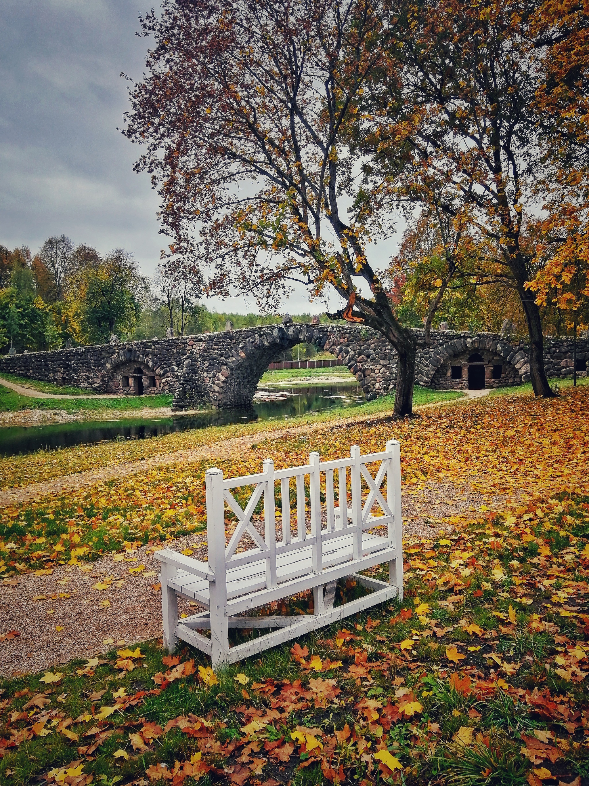 Autumn is in your feed - My, Museum, Mobile photography, Weekend, Relaxation