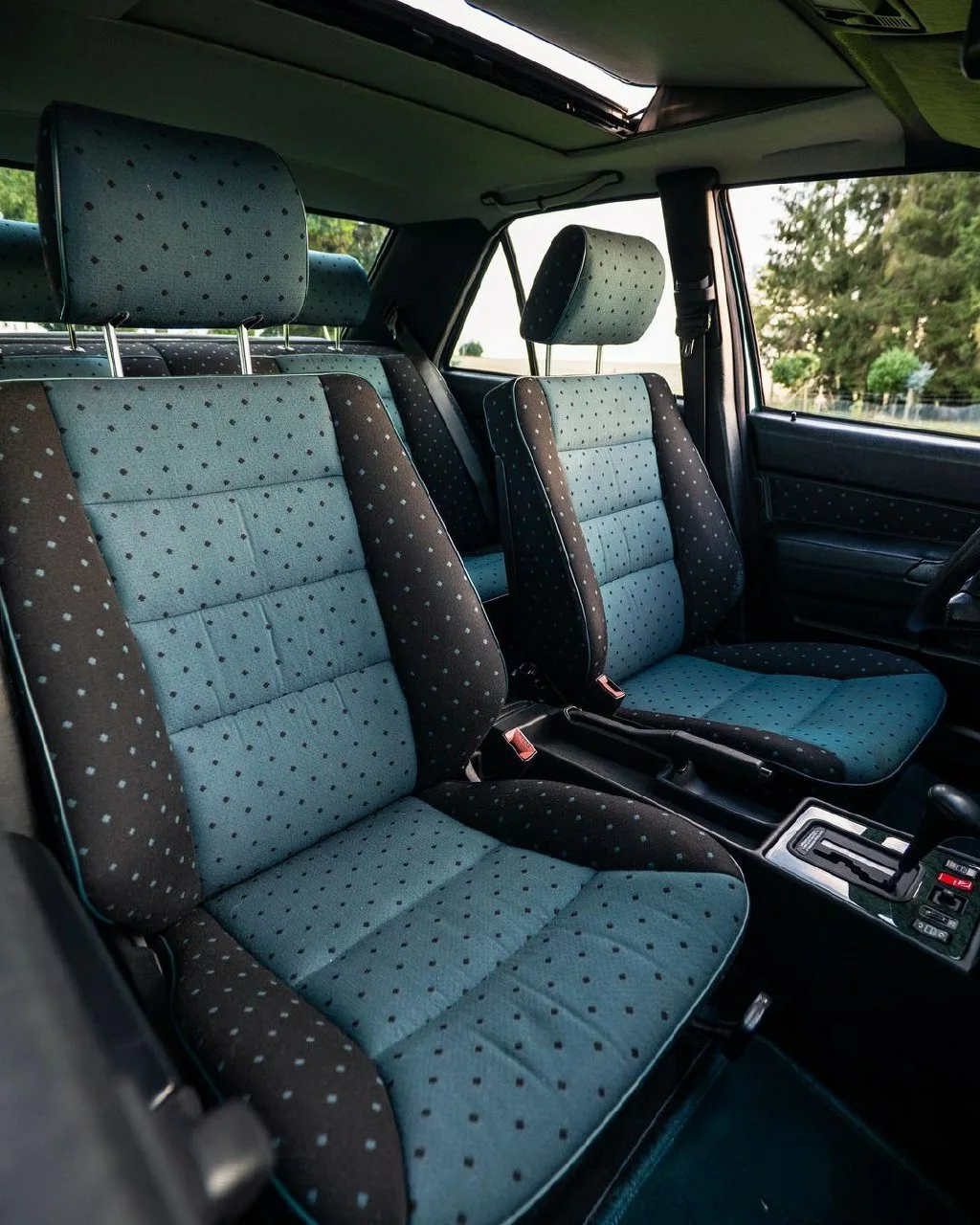 Interior Mercedes-Benz 190D 2.5 Avantgarde Verde - Auto, Tuning, Mercedes, Transport, 190e, Longpost