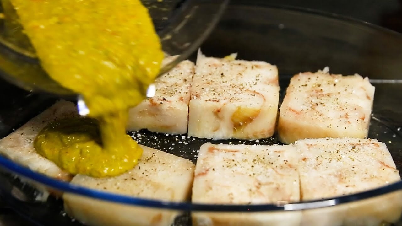 Вкусная рыба под маринадом | Пикабу