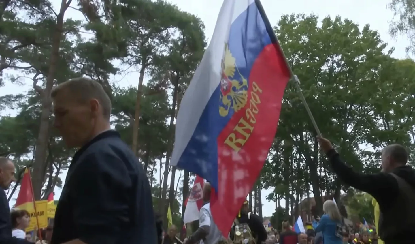 Ukrainian activists were expelled from a rally in Germany - Politics, Germany, Protest, Nord Stream-2, Russia, Риа Новости