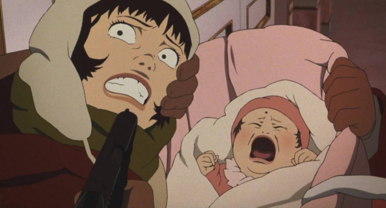 Once Upon a Time in Tokyo (2003) - My, Anime, Comedy, Satoshi Kon, Animation, View