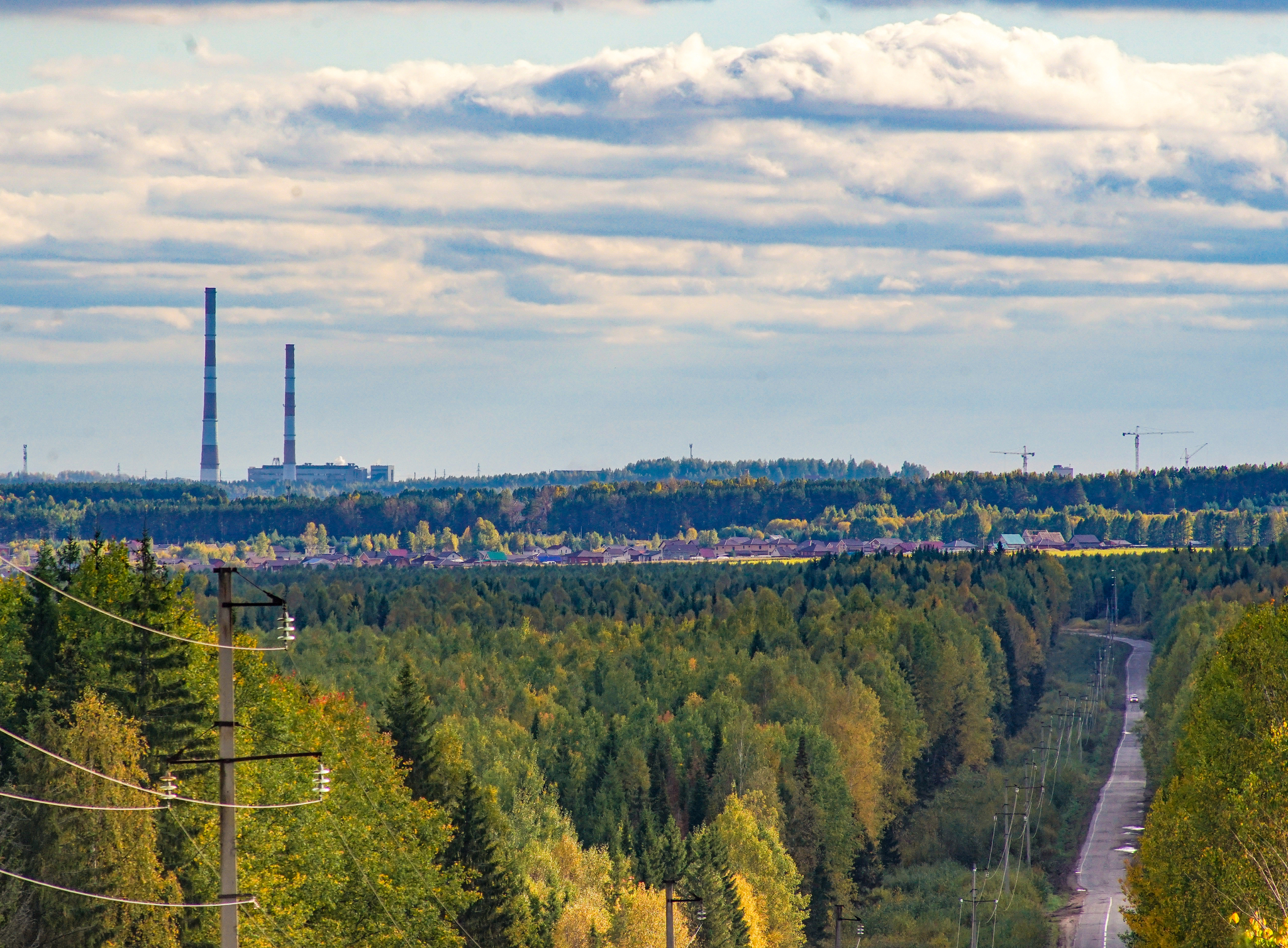 Suburbs of Izhevsk - My, Izhevsk, Landscape, Autumn, Nature, Forest