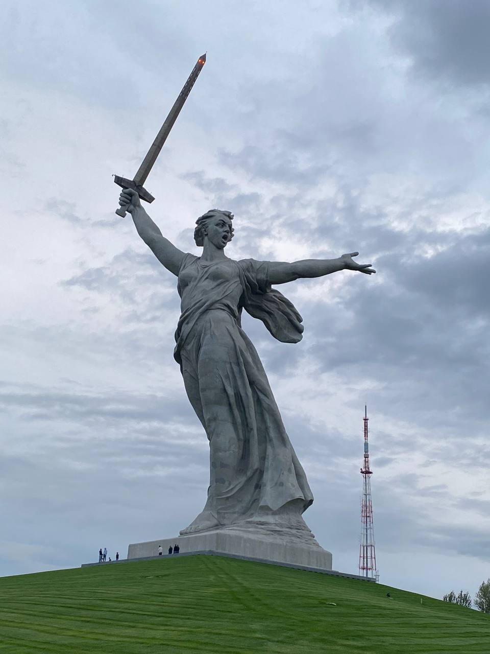 Motherland! - My, Homeland, Volgograd