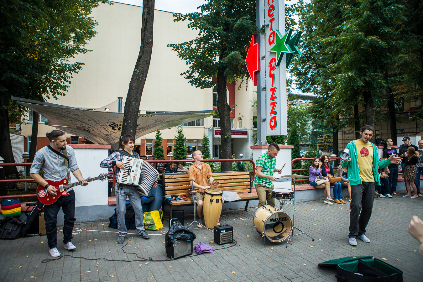 Minsk 2012 - My, Republic of Belarus, Town, Minsk, Architecture, Longpost