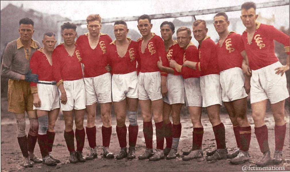 Team USSR, 1927 - Football, Team, 1920s, National team, Repeat, USSR national team