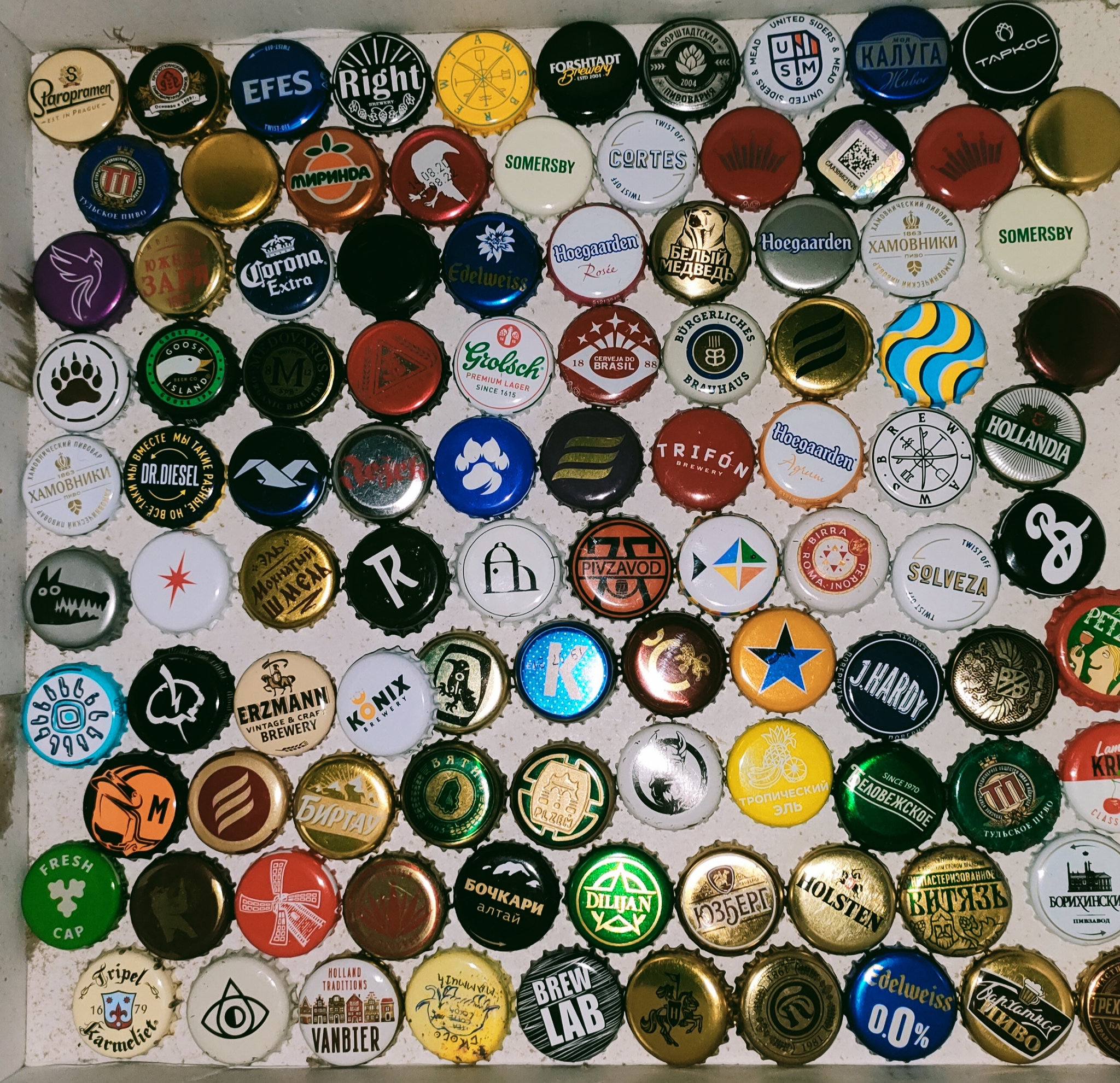 beer caps - My, Beer, Lids, Collecting, Longpost