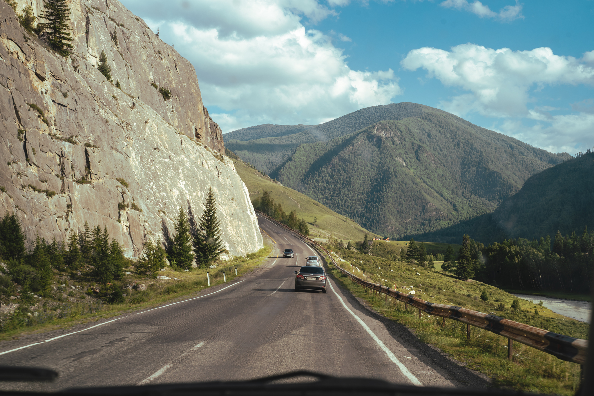 Altai 2022 - My, Altai Republic, Nature, Landscape, The mountains, The rocks, Nikon, Longpost