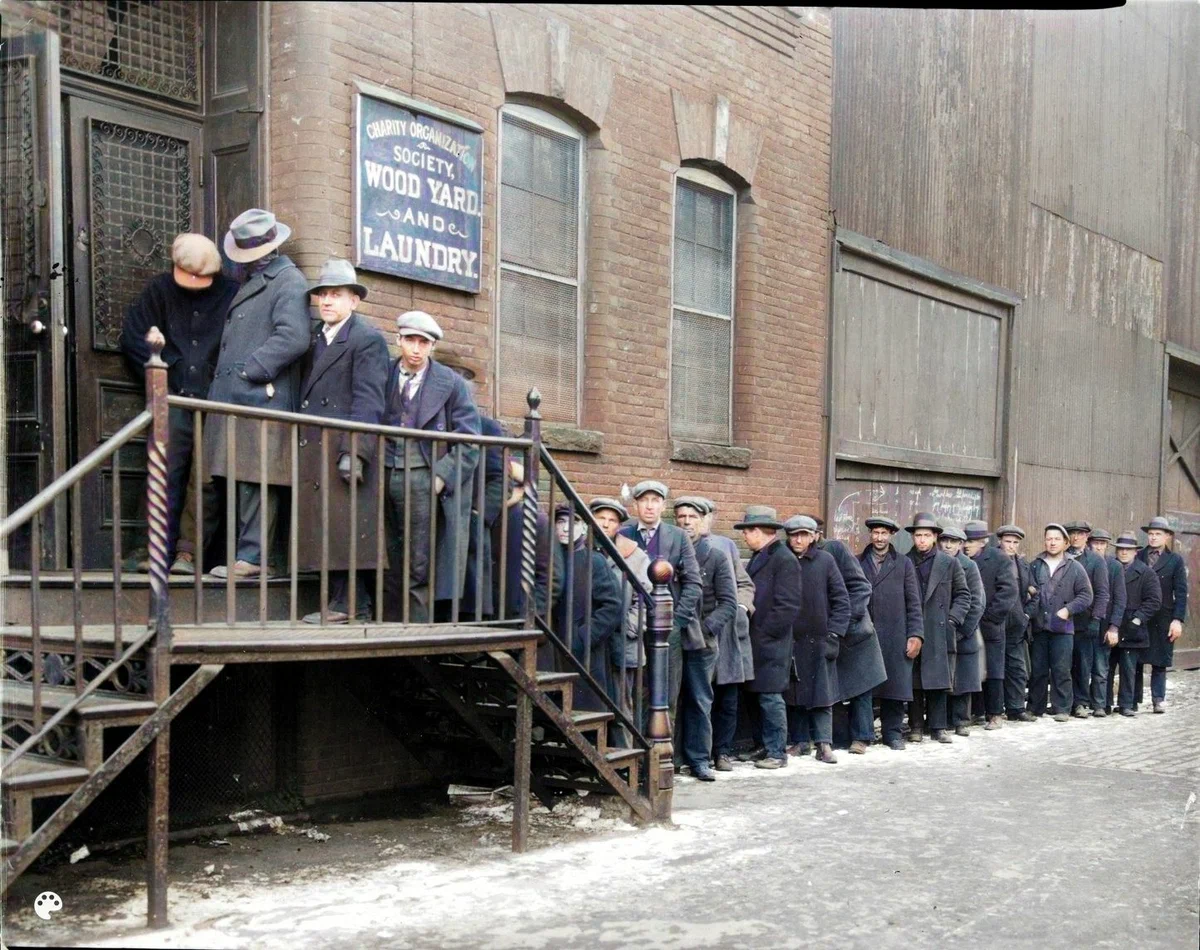 New York at the beginning of the 20th century. The life of ordinary people - My, Old photo, The photo, Colorization, Story, USA, The americans, Longpost