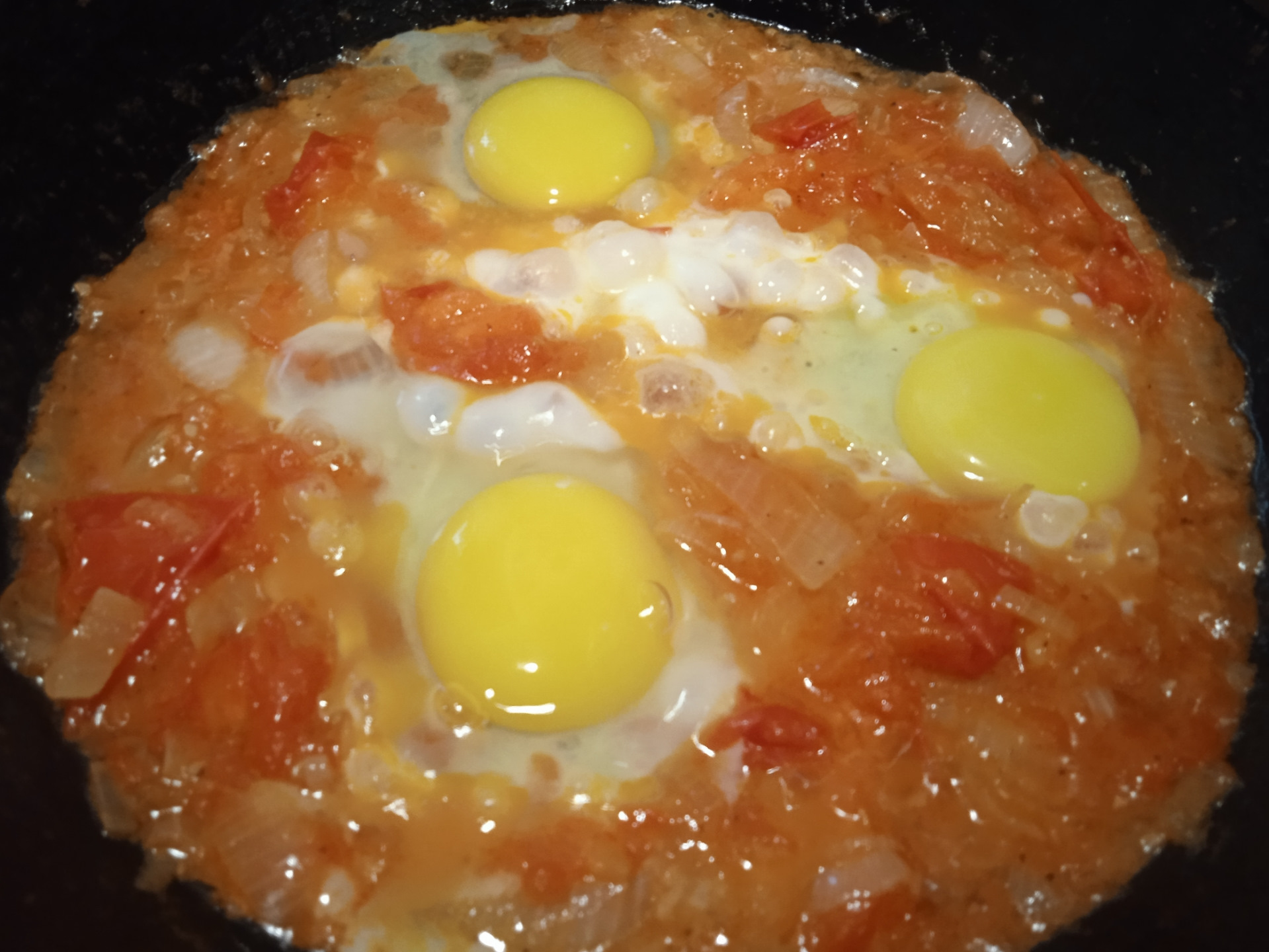 Shakshuka - My, Dinner, Preparation, Breakfast, Yummy, Snack