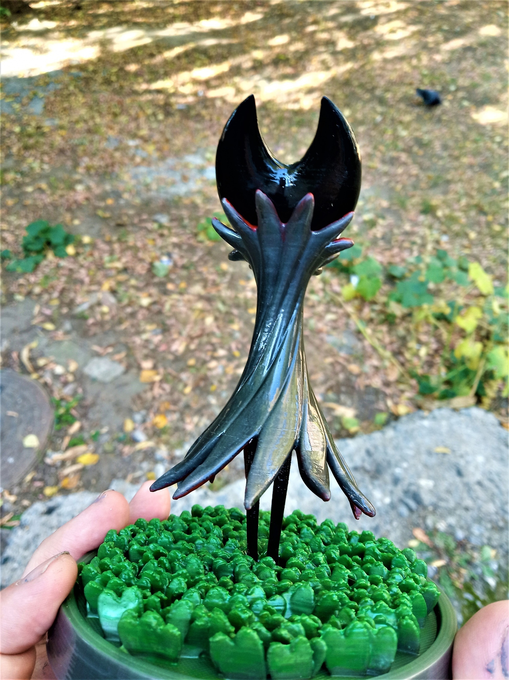 Маэстро труппы Гримм, Hollow Knight | Пикабу