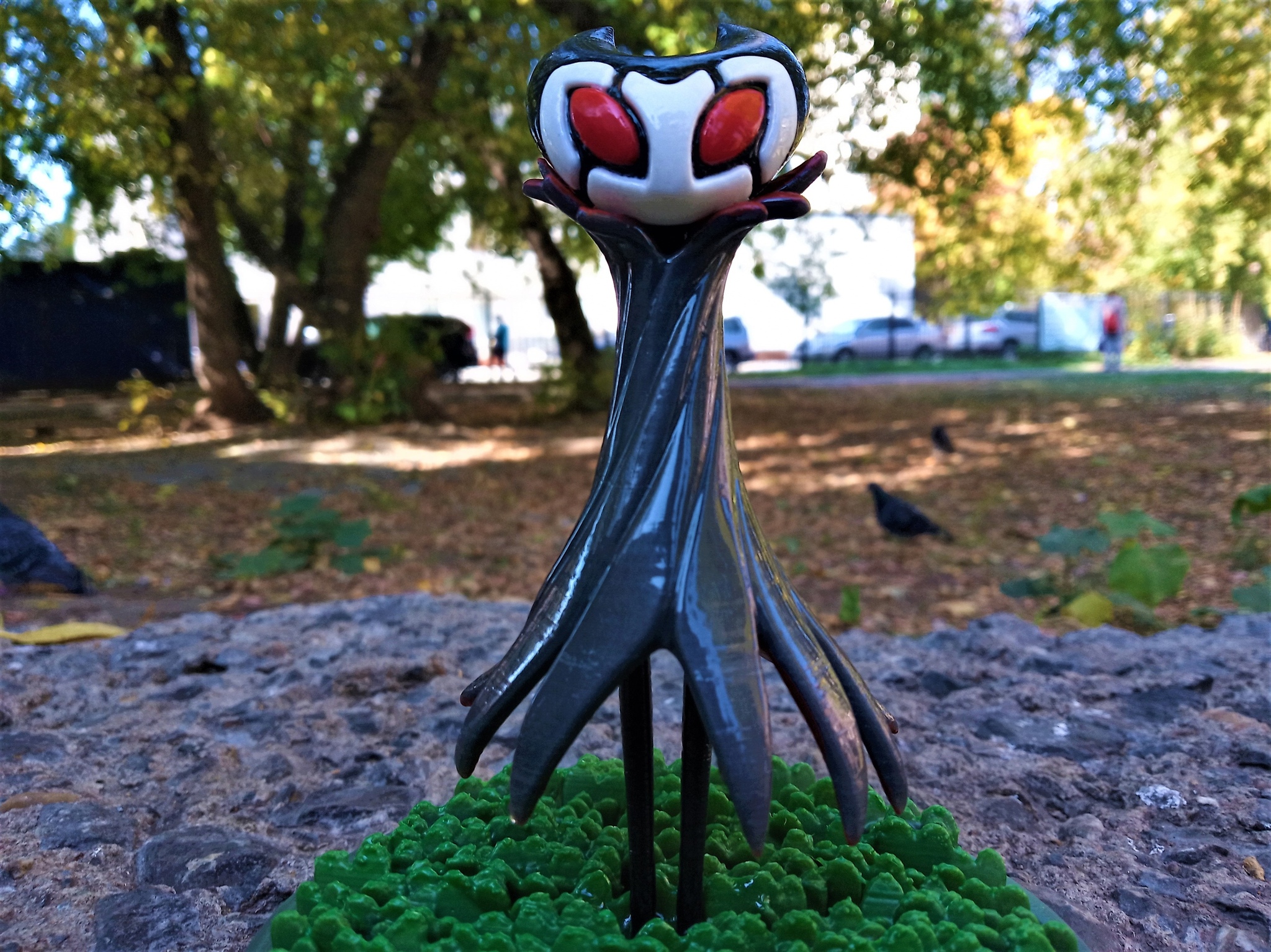 Маэстро труппы Гримм, Hollow Knight | Пикабу