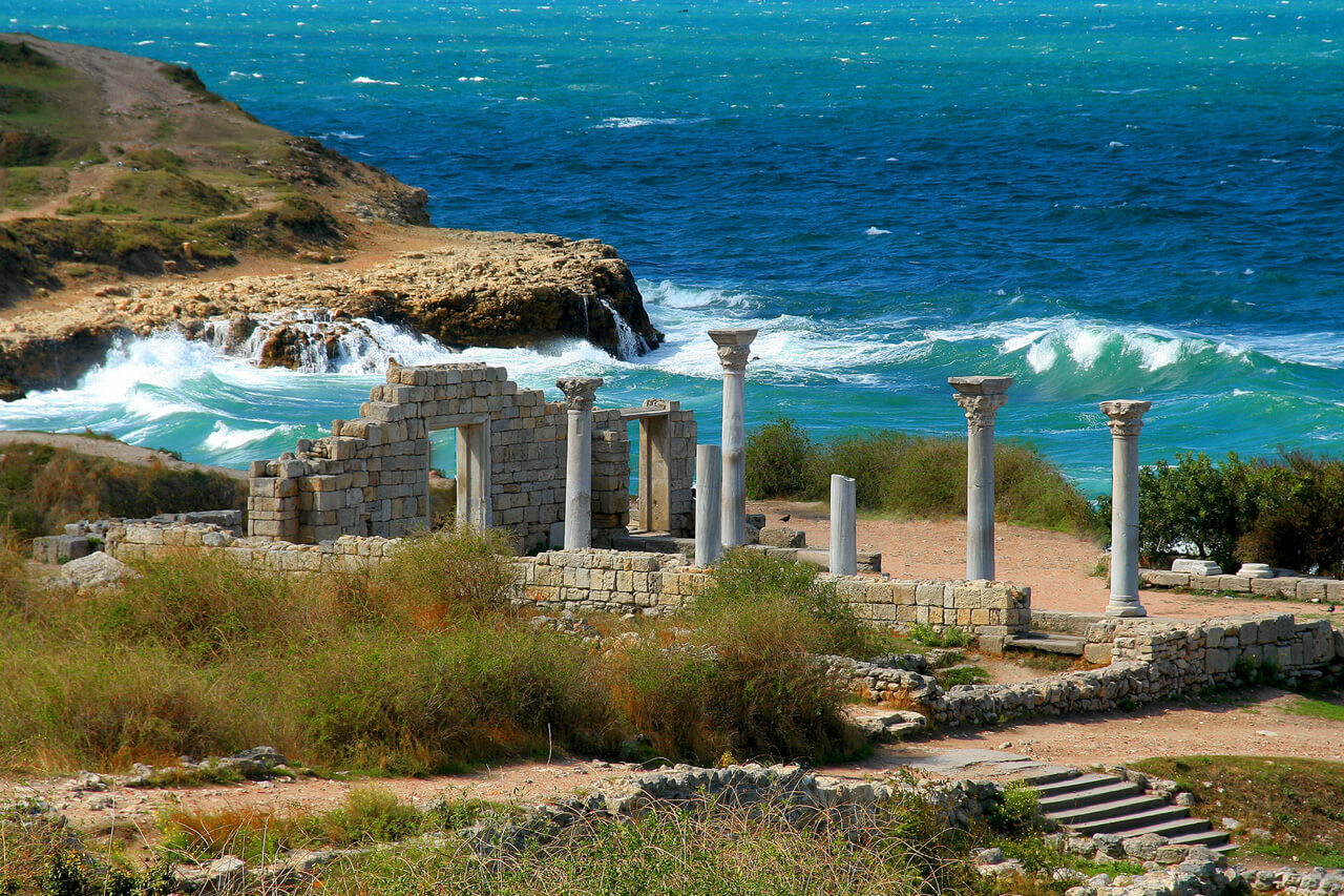 Chersonese Tauride - Crimea, Monument, Russia, Chersonesos, История России, Tourism, sights