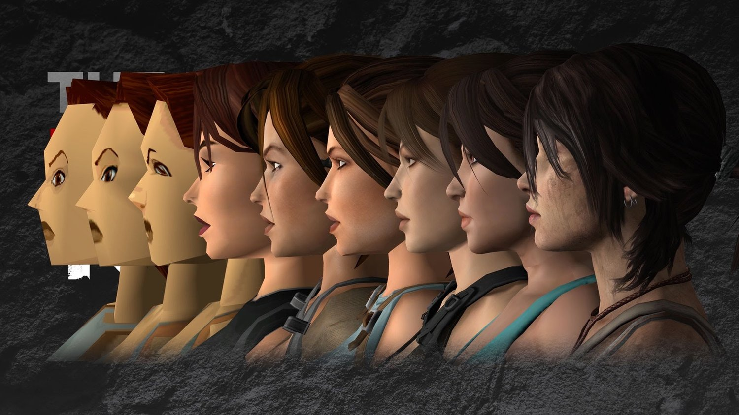 20 years of evolution of Lara Croft - Lara Croft, Tomb raider, Comparison, Evolution, Games