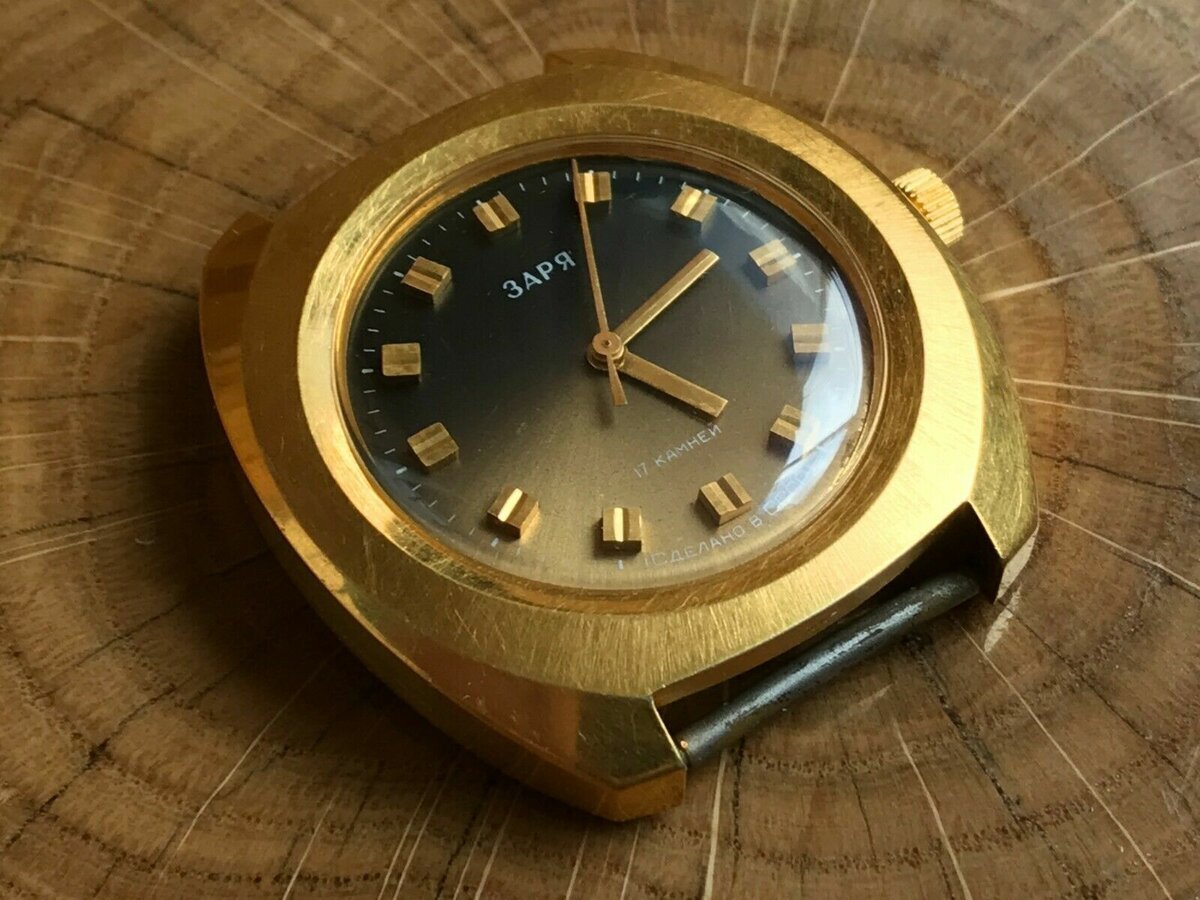 Soviet watch Dawn. - My, Retro, the USSR, Clock, Wrist Watch, Soviet, Longpost