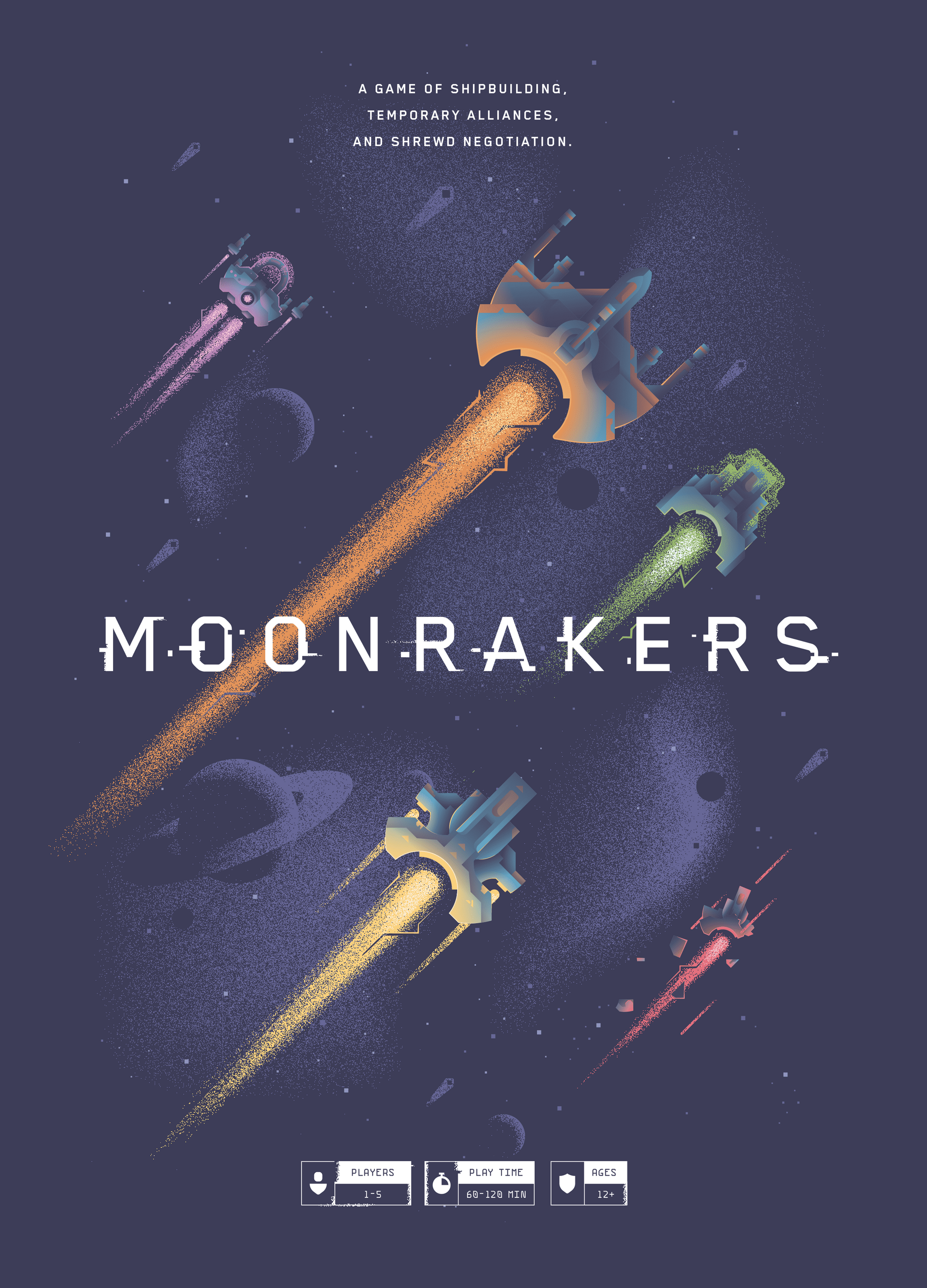 Moonrakers или на что я не трачу деньги (краткий обзор и мнения) | Пикабу