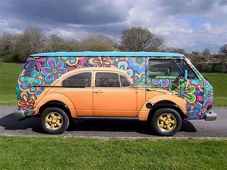 People's cars - Auto, Humor, Tuning, Volkswagen beetle, Volkswagen