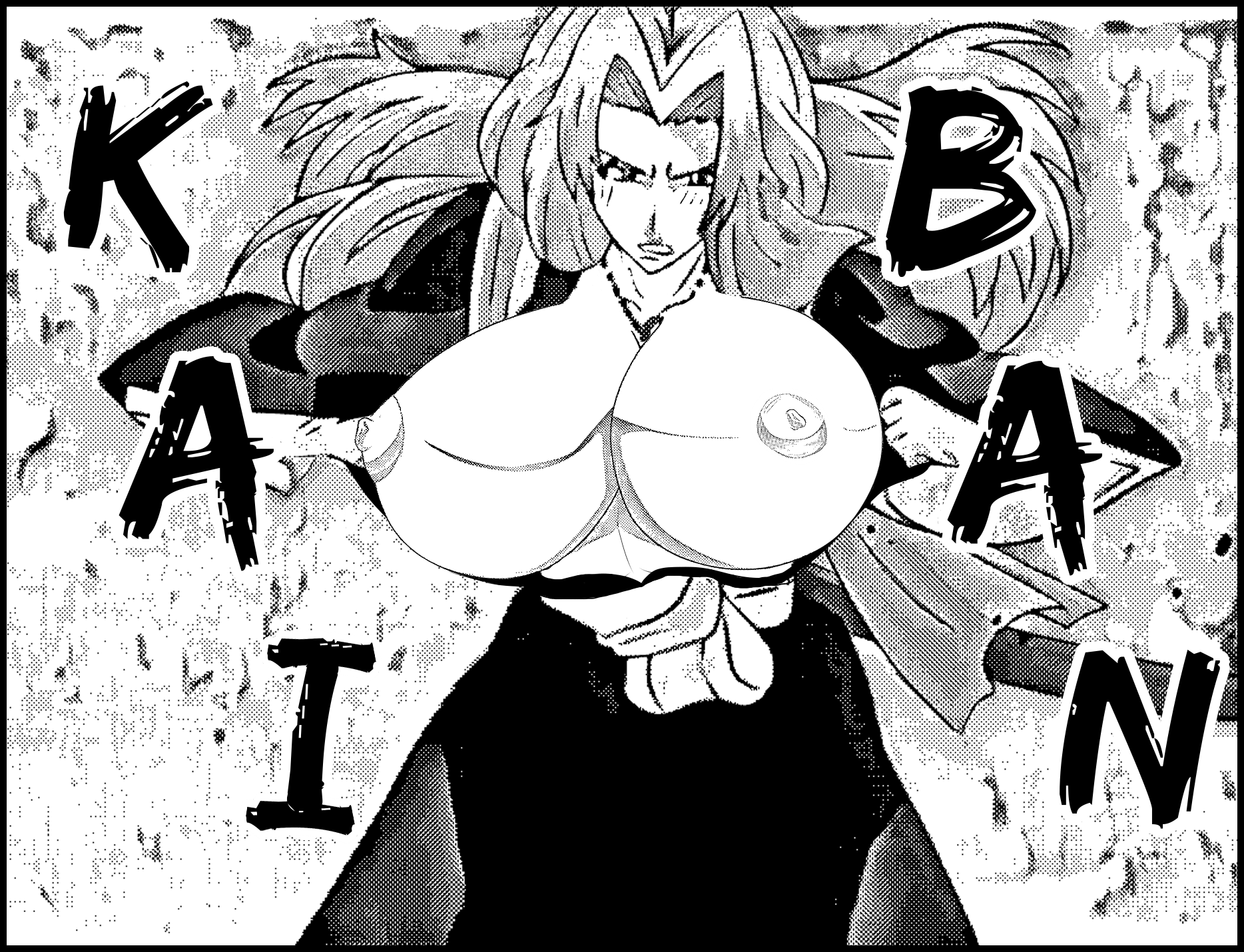 Лучший Банкай... - NSFW, Моё, Эротика, Сиськи, Аниме, Манга, Bleach, Арт, Rangiku Matsumoto