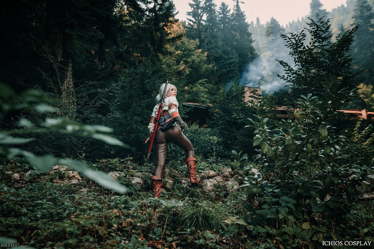 Martin - Ciri, Witcher, Cosplay, The photo, Girls, Longpost