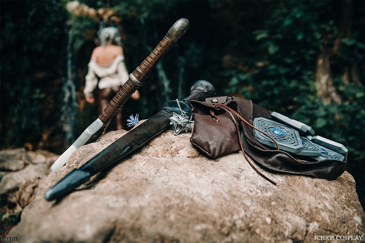 Martin - Ciri, Witcher, Cosplay, The photo, Girls, Longpost