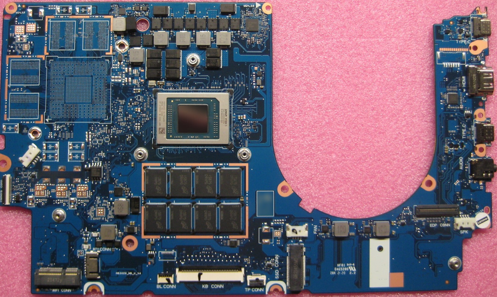Lenovo IdeaPad 5 Pro-16ACH6 HuaQin NB3029_MB_U_V4 (UMA) - фотографии ...