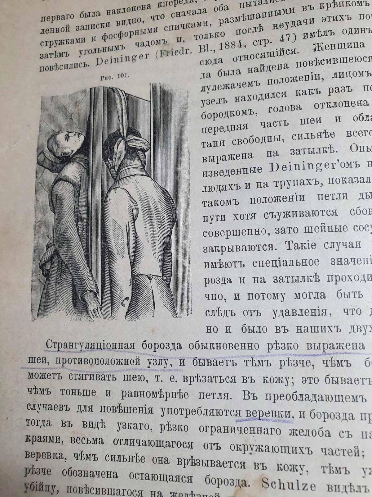 Учебник по судебной медицине 1901 года - Моё, Книги, Медицина, История, Длиннопост, Судебная медицина