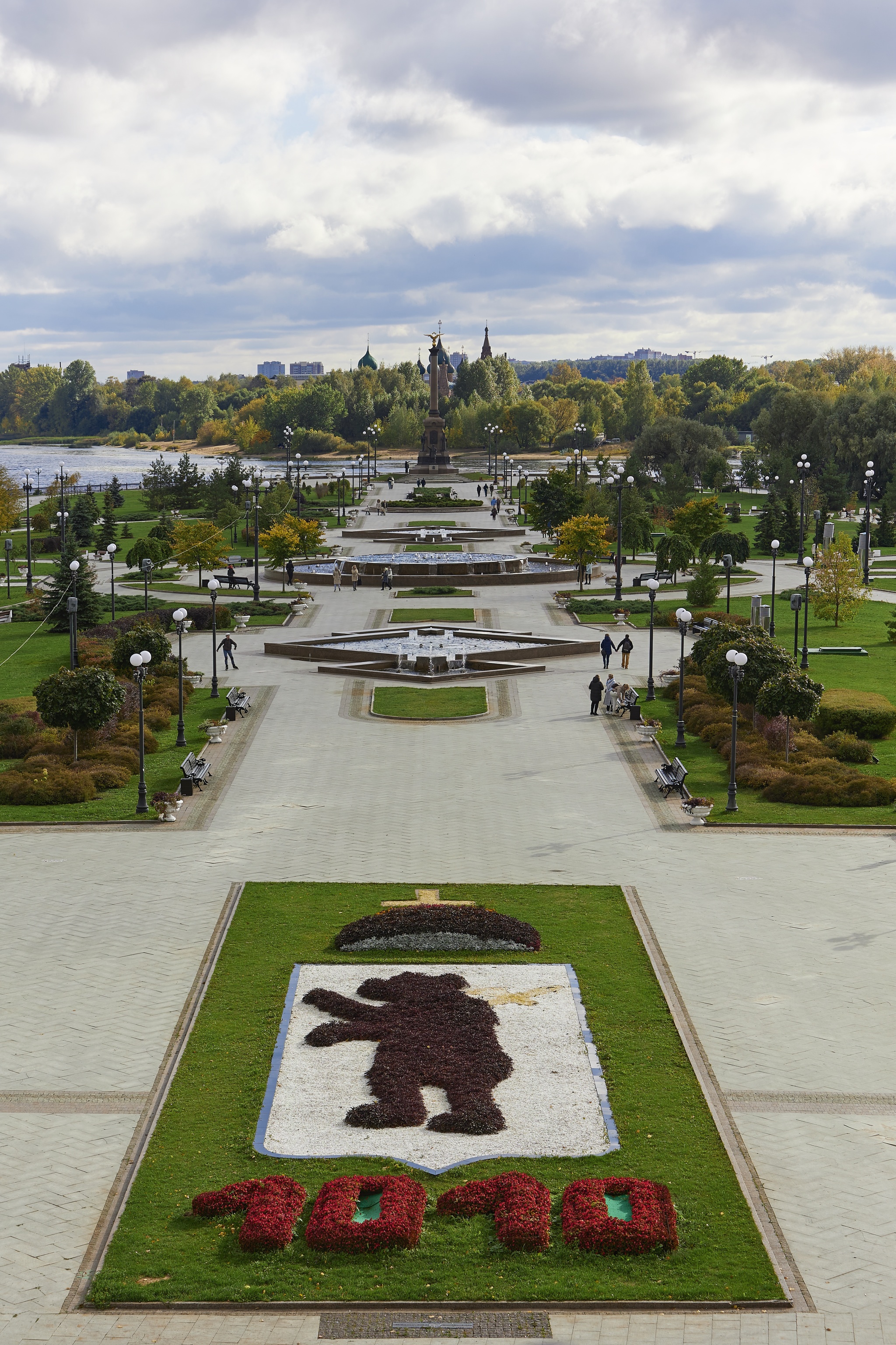 Walk (Yaroslavl) - My, The photo, Canon, Yaroslavl, Longpost