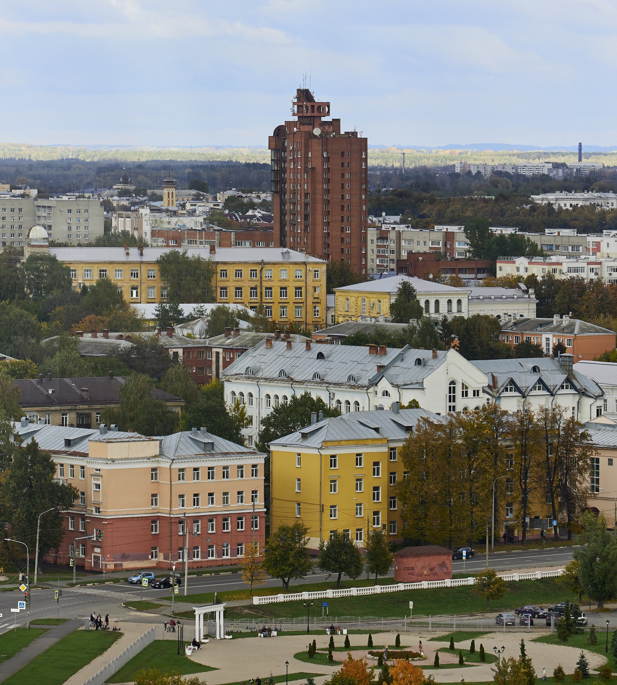 Walk (Yaroslavl) - My, The photo, Canon, Yaroslavl, Longpost