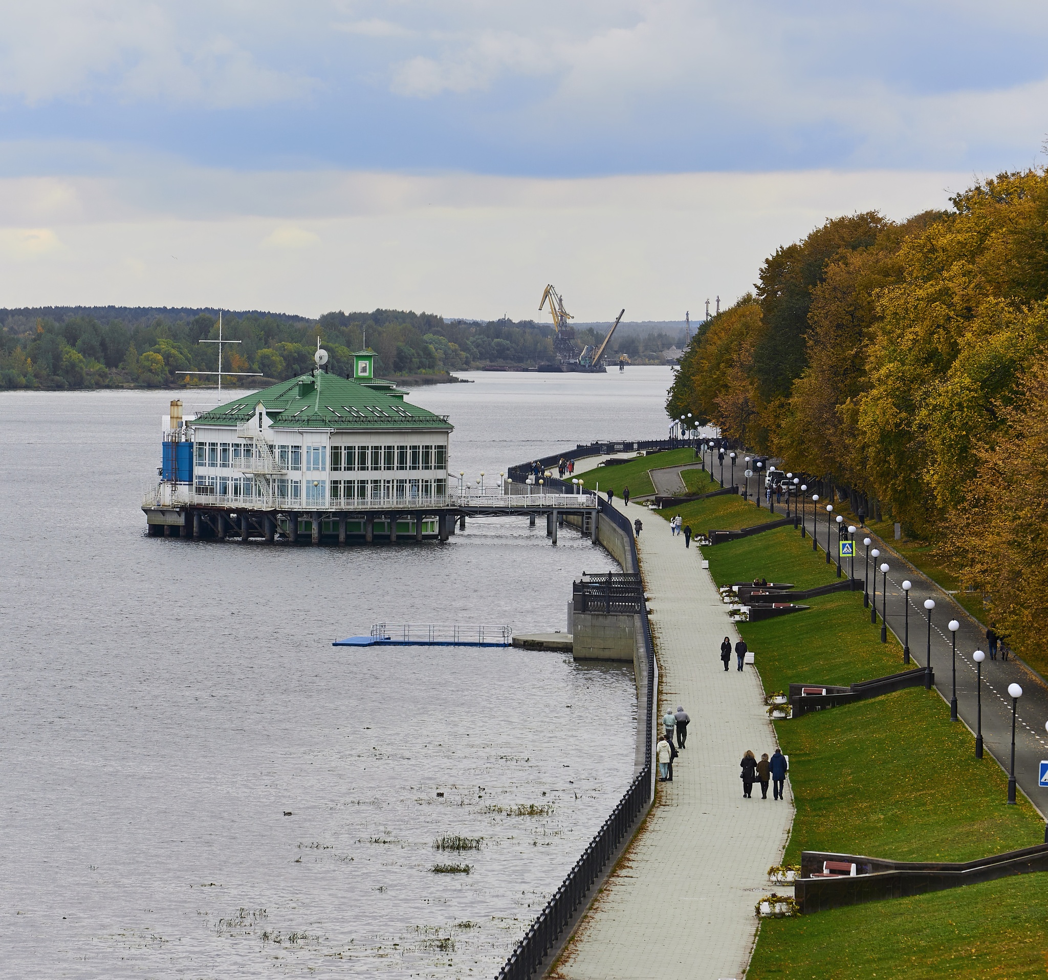 Walk (Yaroslavl) - My, The photo, Canon, Yaroslavl, Longpost