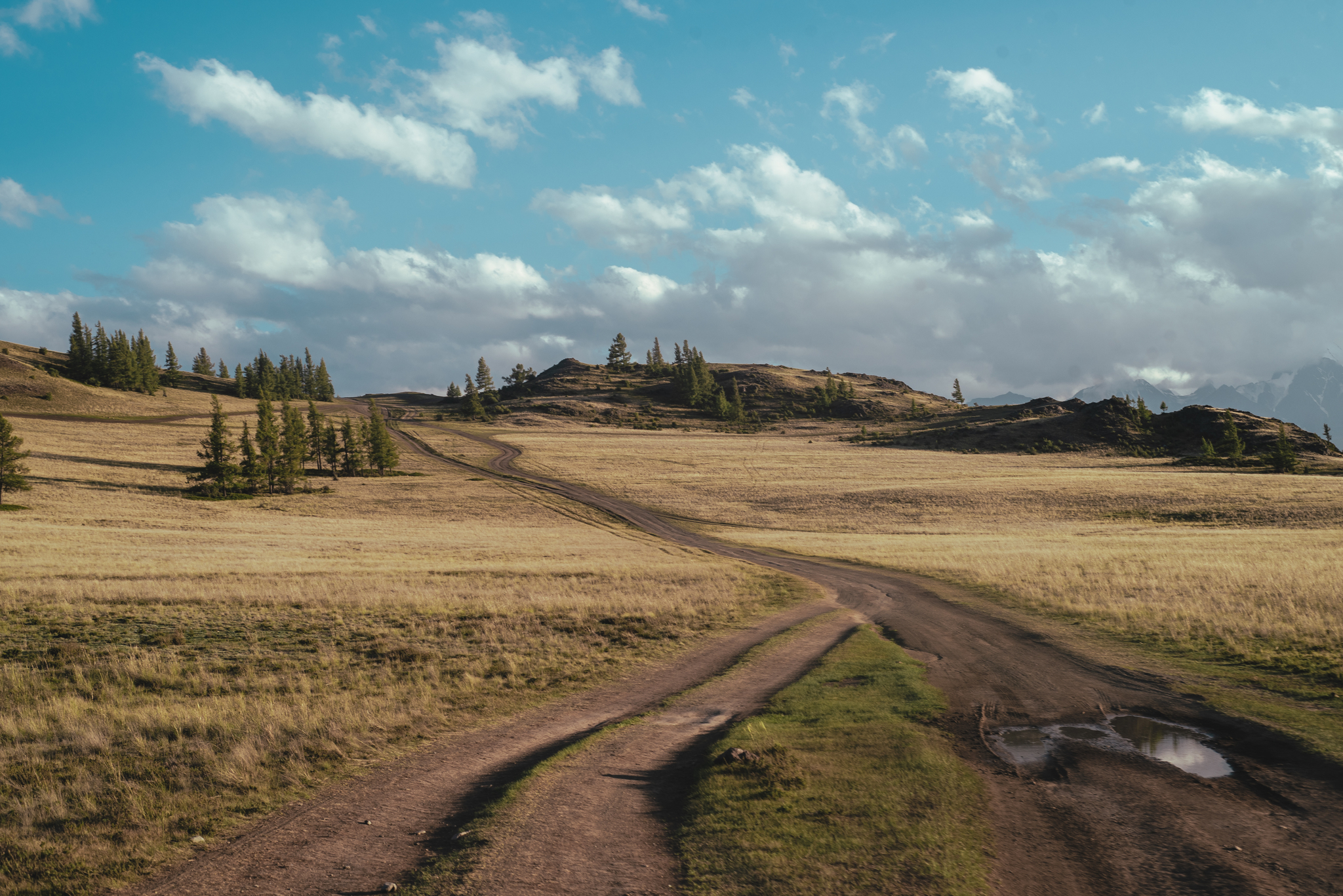 Kurai steppe. - My, The mountains, The photo, Nature, Altai Republic, Nikon, Longpost