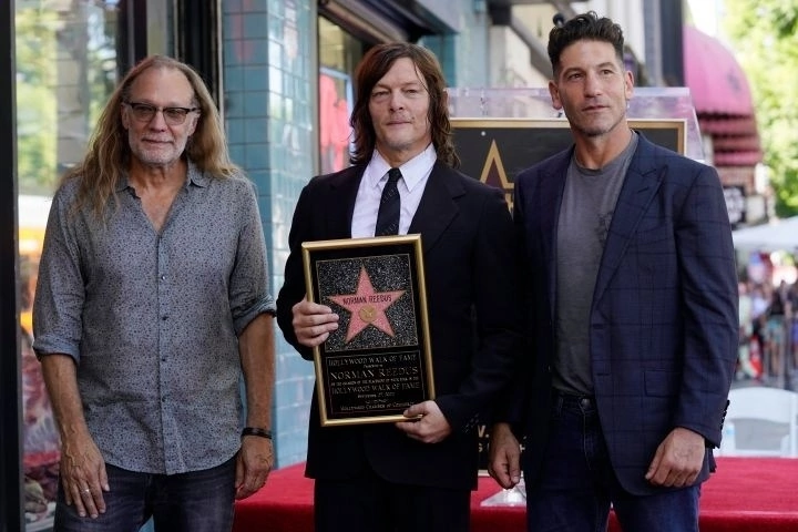 Norman Reedus Receives His Own Star on the Hollywood Walk of Fame - Actors and actresses, Norman Reedus, Walk of Fame, Hollywood