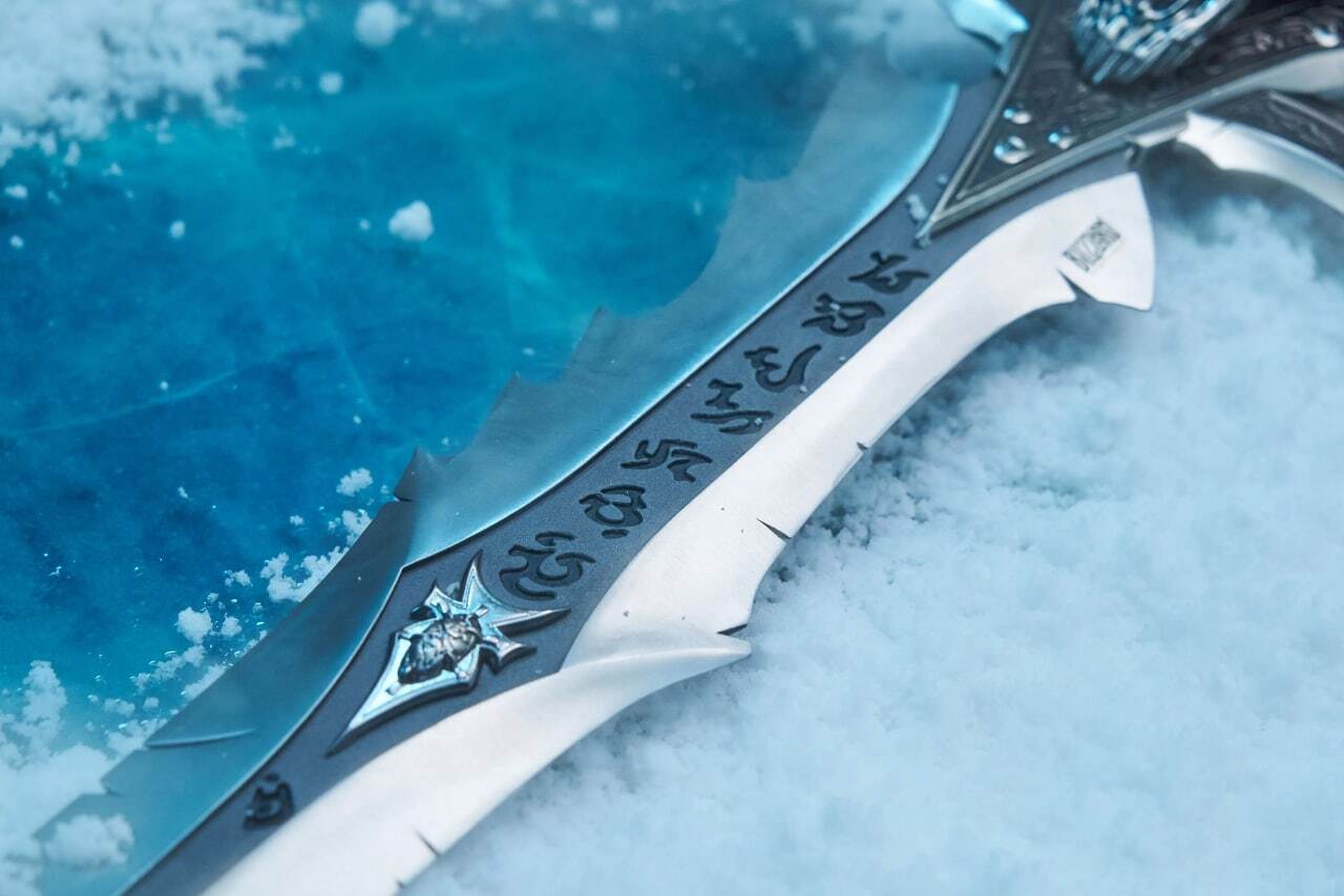 Blizzard open pre-orders for the 125 cm Frostmourne from Warcraft - Sword, World of warcraft, Winter, Blizzard, Longpost