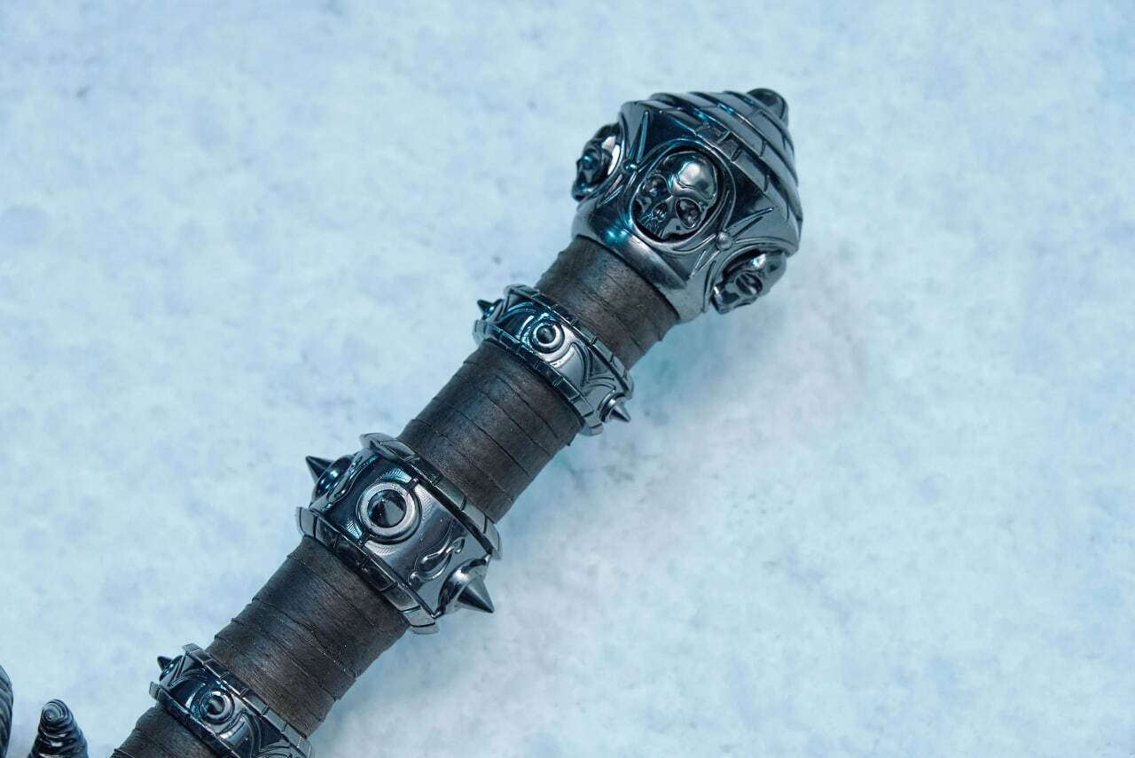 Blizzard open pre-orders for the 125 cm Frostmourne from Warcraft - Sword, World of warcraft, Winter, Blizzard, Longpost