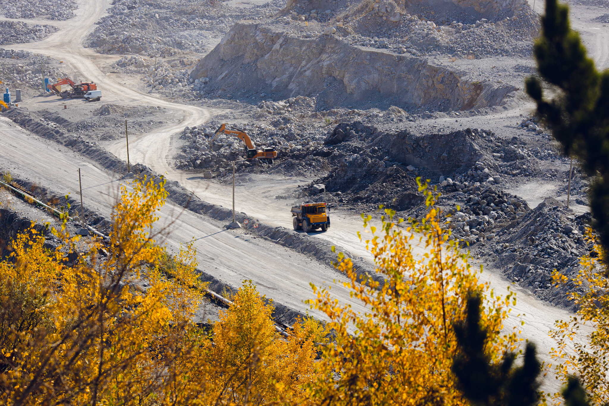 Quarry for the extraction of crushed stone (photo post) - My, The photo, Professional shooting, Photographer, Career, Longpost