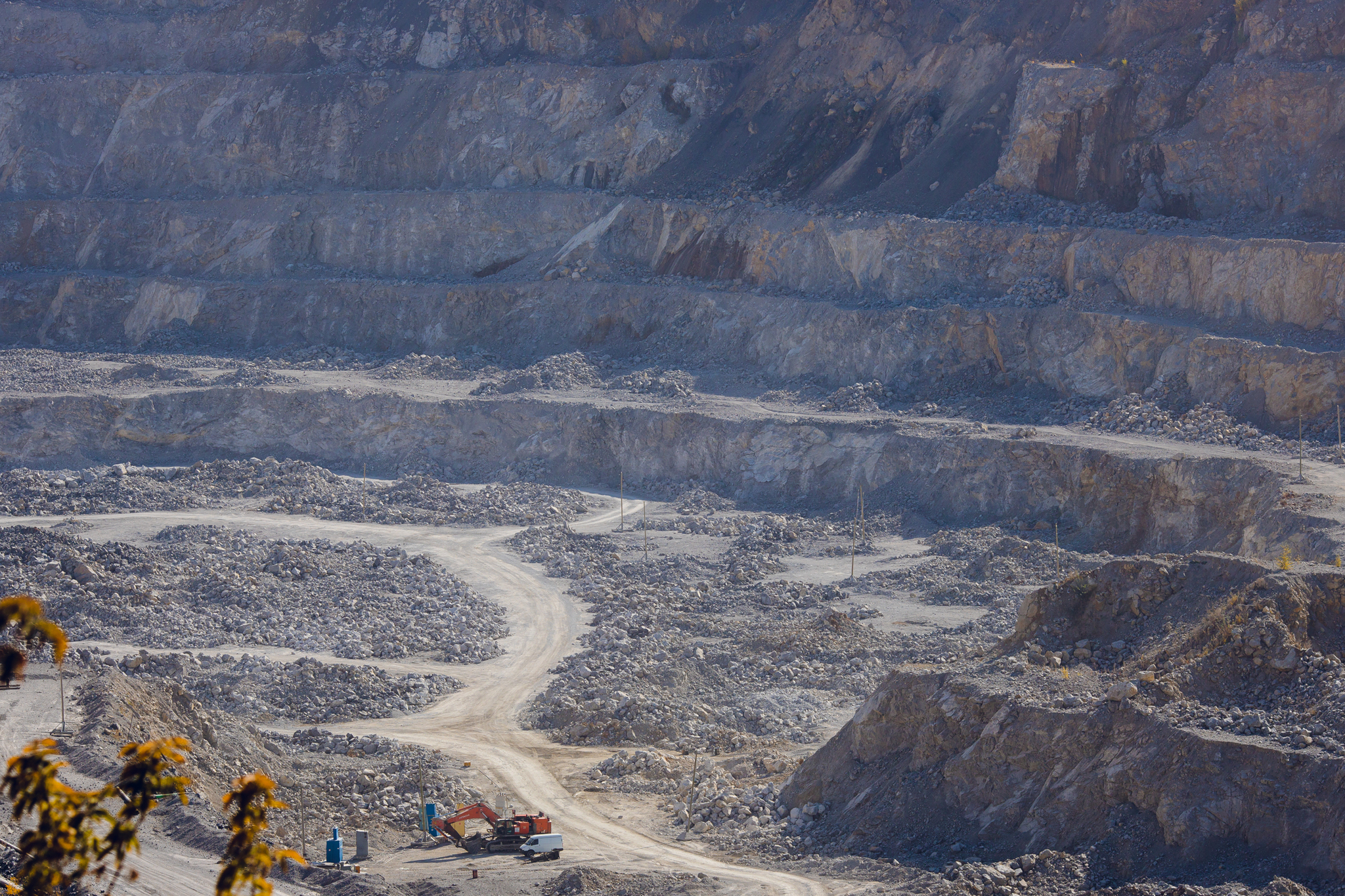 Quarry for the extraction of crushed stone (photo post) - My, The photo, Professional shooting, Photographer, Career, Longpost