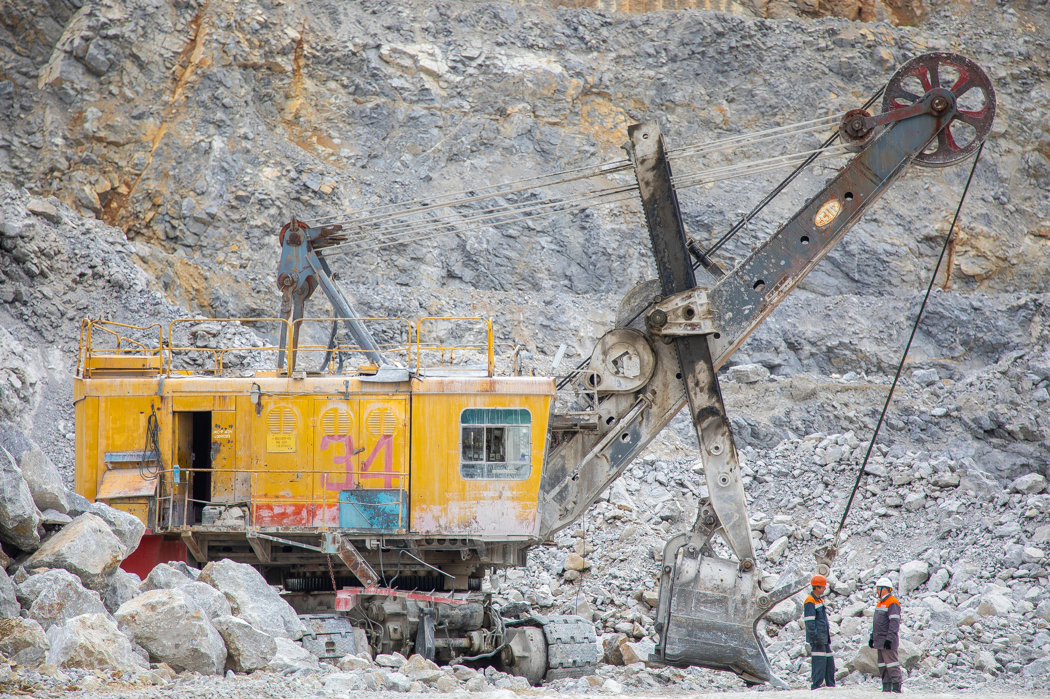 Quarry for the extraction of crushed stone (photo post) - My, The photo, Professional shooting, Photographer, Career, Longpost