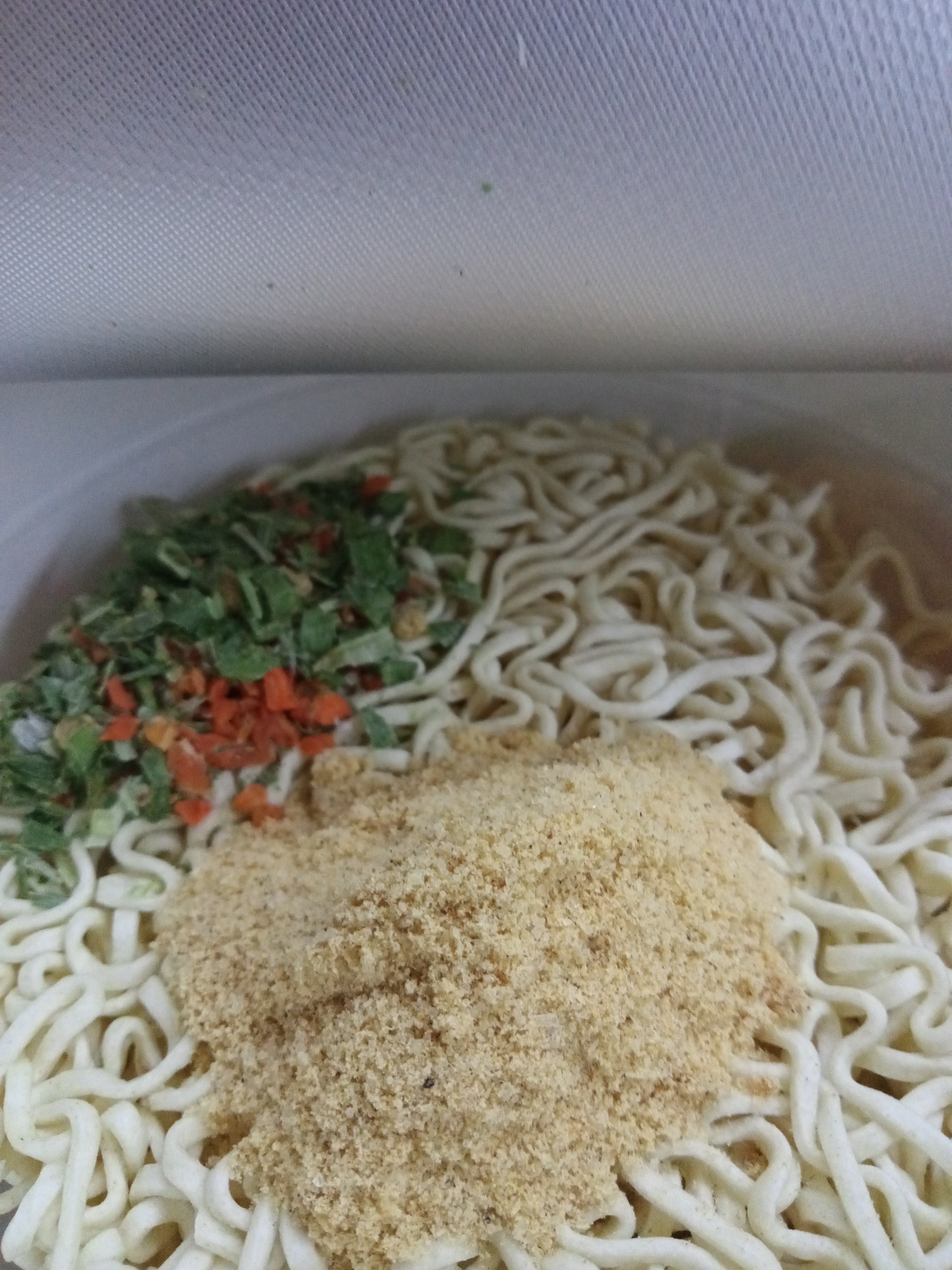 Homemade - spicy* - My, Noodles, Dinner, Rollton, Quickly, Food Review, Longpost