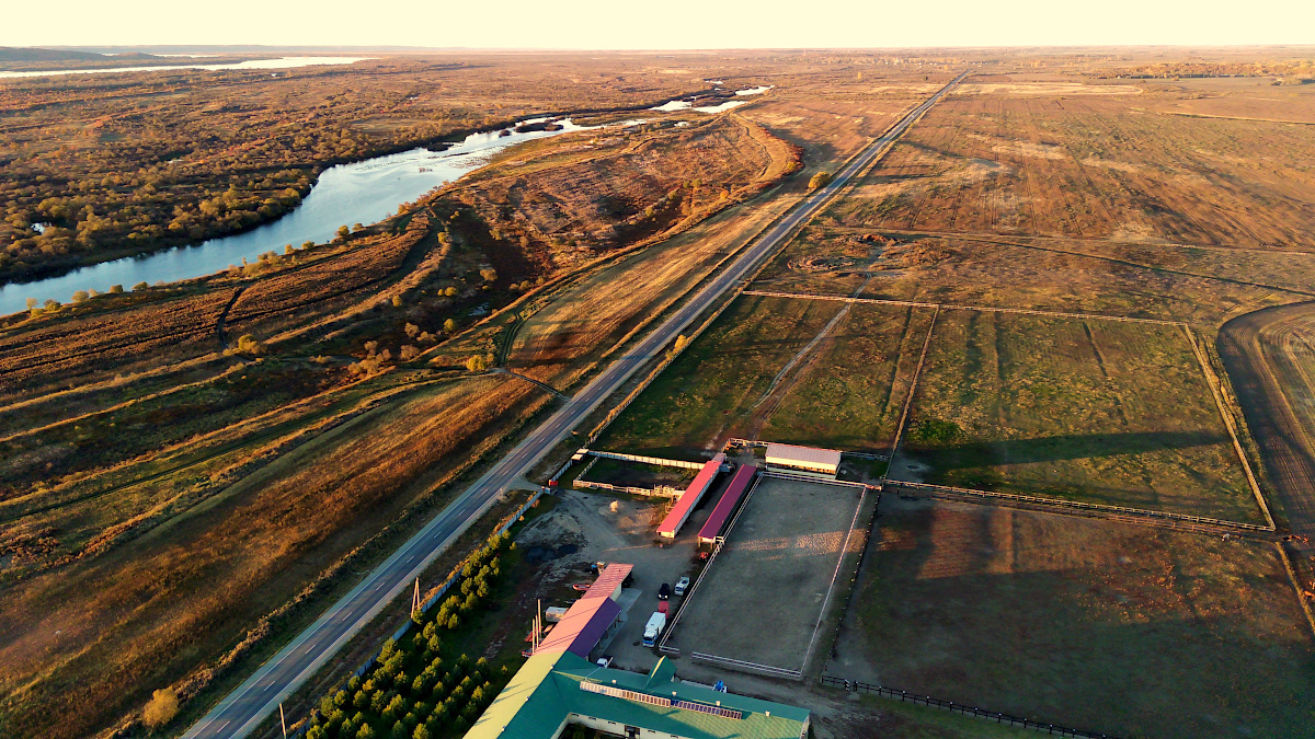 Amur autumn - My, Amur region, Blagoveshchensk, The photo, Aerial photography