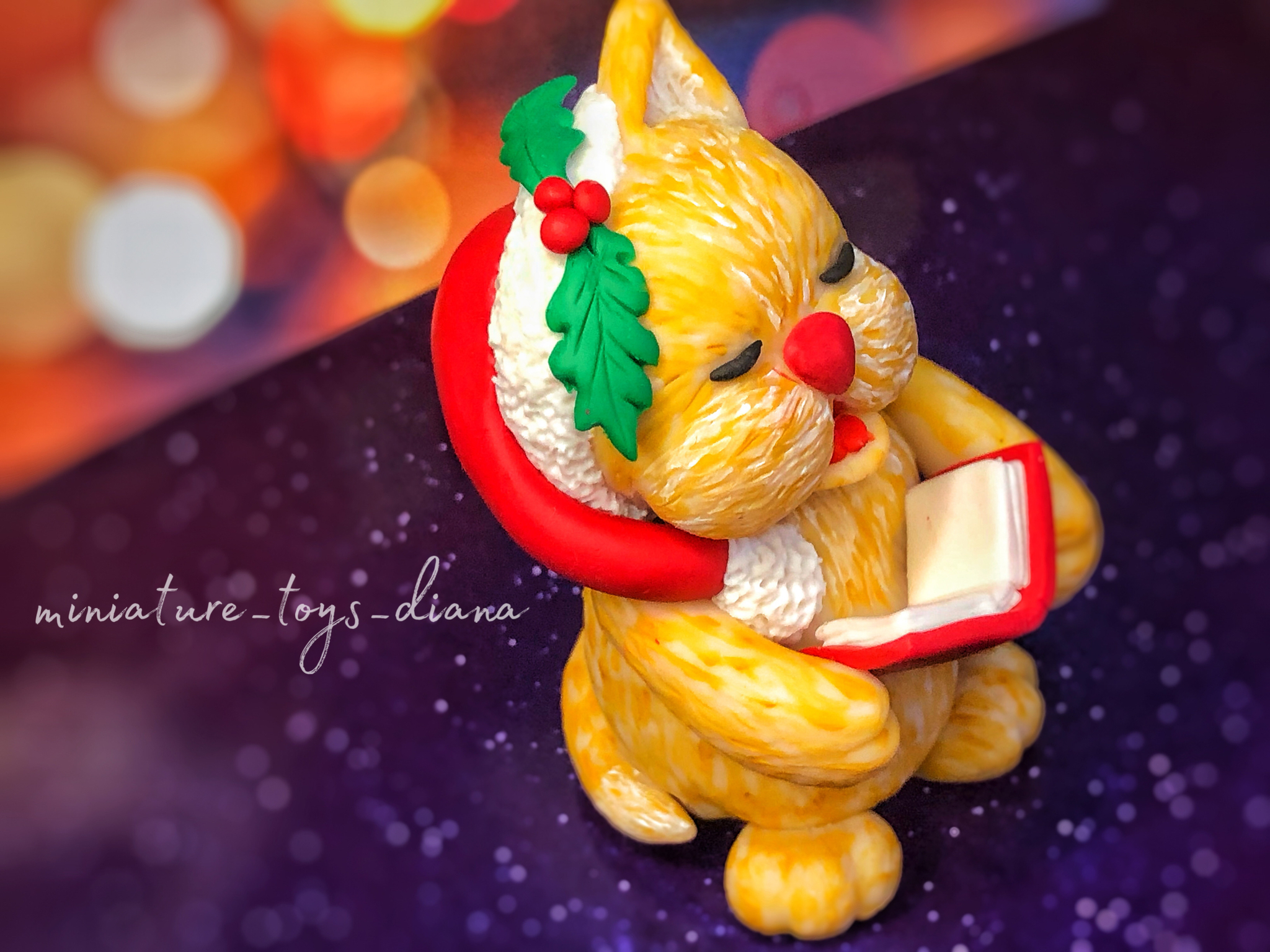 Well, I finished it) a cute baby turned out. - My, Statuette, Polymer clay, cat, 2023, Symbol of the year, Figurines, Collection, Collectible figurines, Collecting, Collector, Longpost