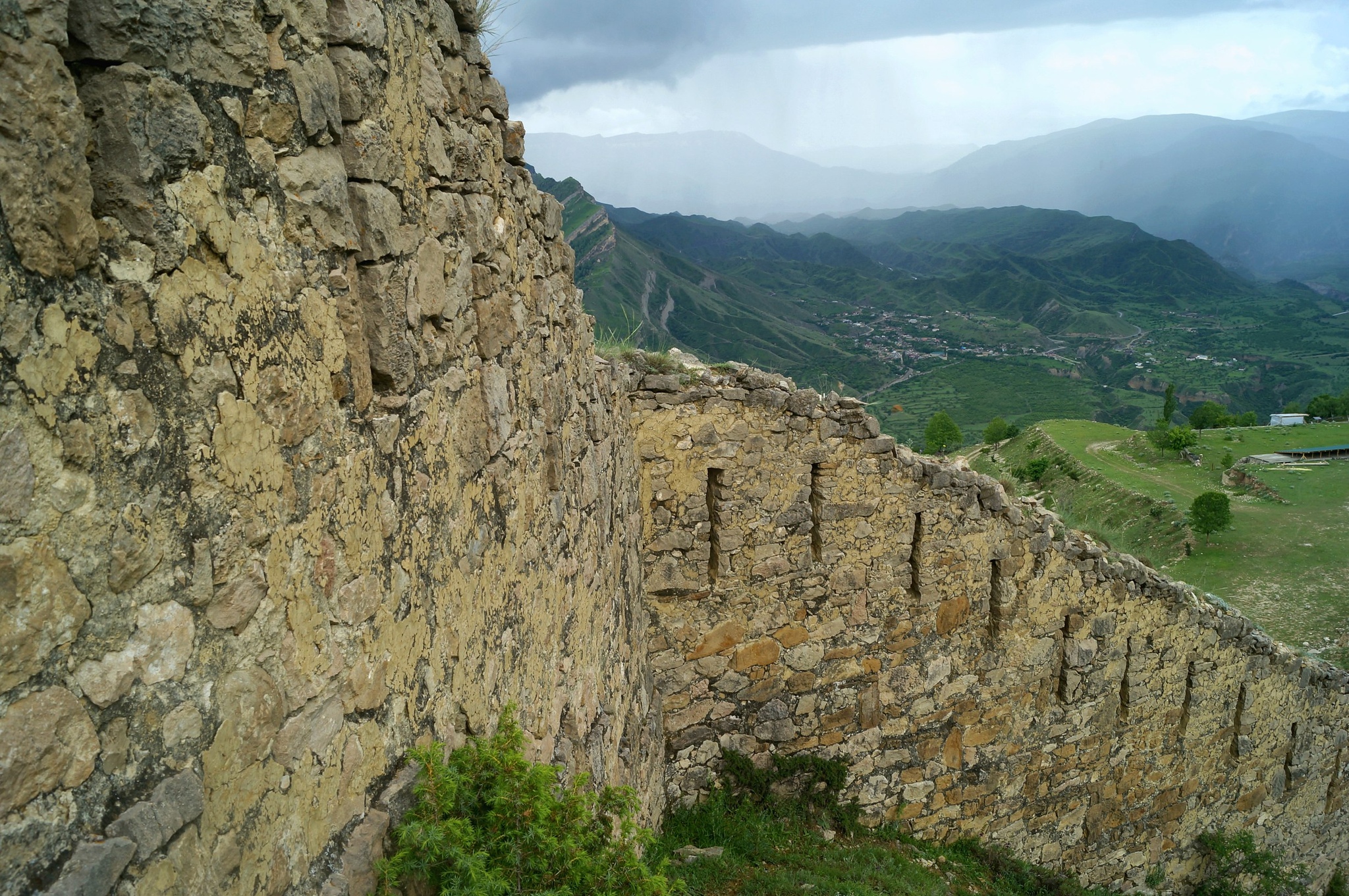 Continuation of the post “Republic of Dagestan. - My, The photo, Nature, Russia, The nature of Russia, Wall, Gunib, Dagestan, Sky, The mountains, Landscape, Travels, Travel across Russia, North Caucasus, beauty, Fortress, Village, Gotta go, Summer, Imam Shamil, Reply to post, Longpost