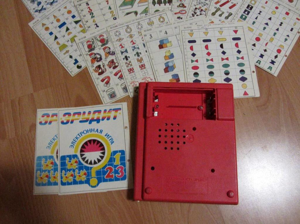 Children's electronic game Erudite - My, Nostalgia, Retro, Made in USSR, Games, Past, Retro Games, Longpost