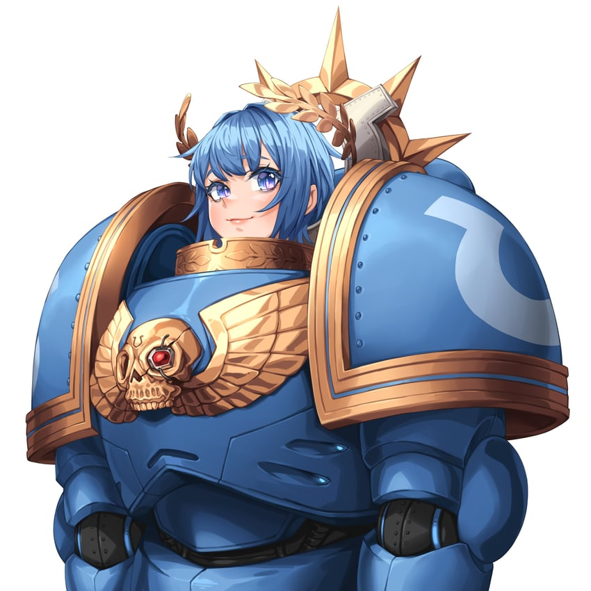 Waha is anime, period. - Anime, Anime art, Warhammer 40k, Ultramarines