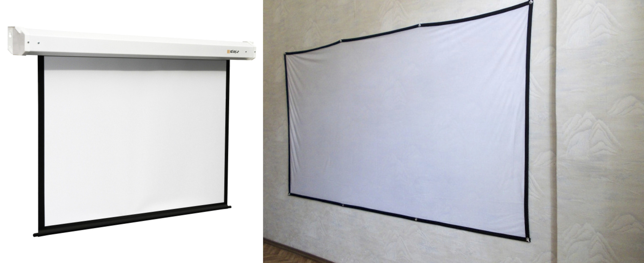 Лучше и дешевле телевизора – простейшая инструкция, как сделать экран для проектора за 2 часа