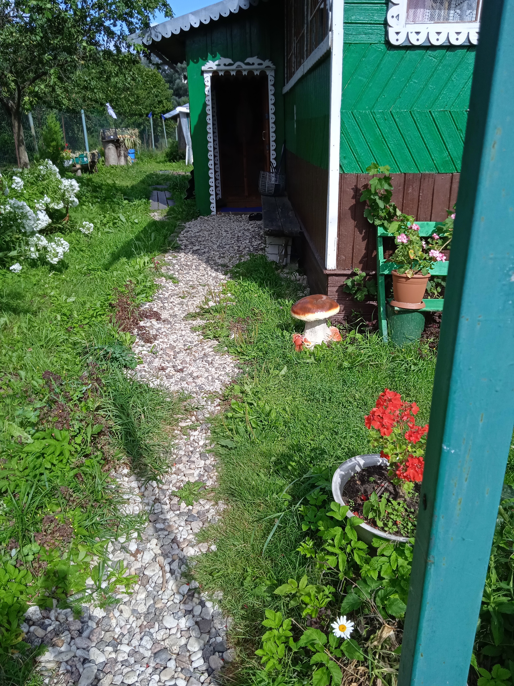 Left income - My, Village, House, Dacha, Sabbaths, Longpost