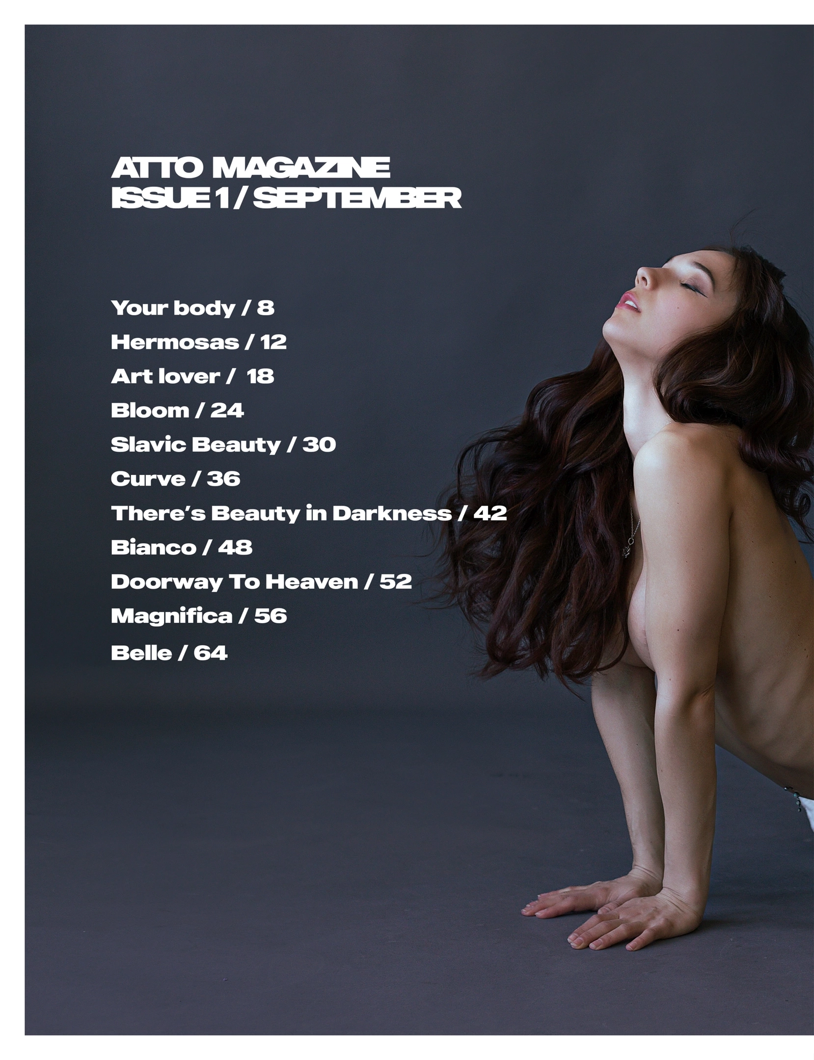 Magazine cover))) - NSFW, My, Magazine, Cover, Girls, The best, Boobs, Longpost