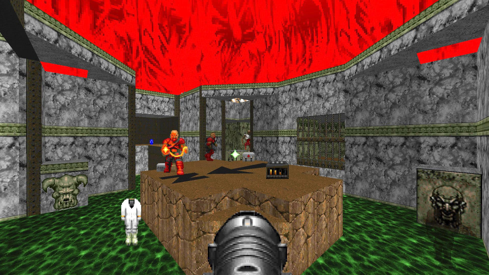 В этот день, 30 сентября 1994 года, состоялся релиз культовой Doom II: Hell  on Earth | Пикабу