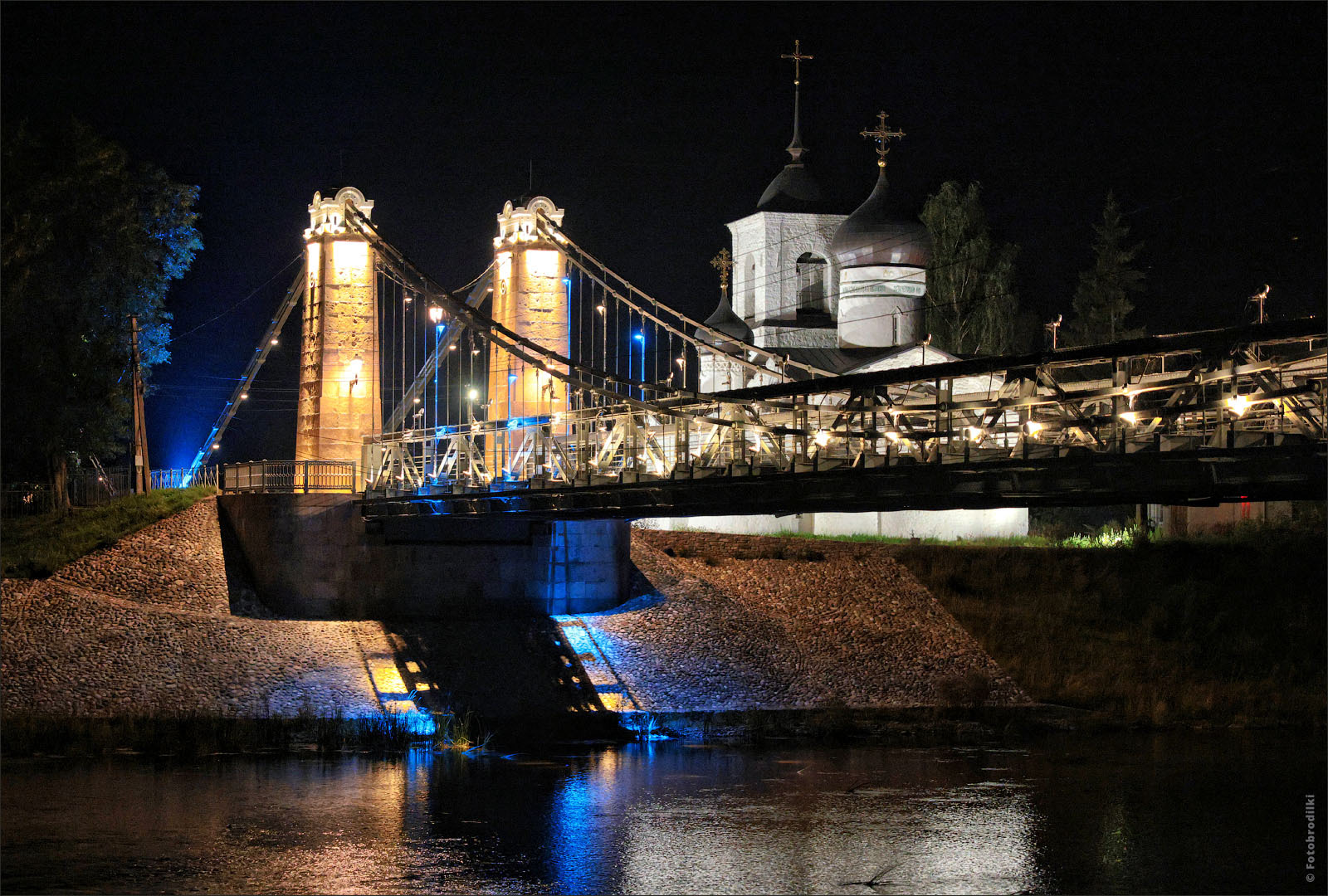 Photowalk: Ostrov, Russia - My, Photobritish, Travels, sights, Russia, Travel across Russia, Island, Bridge, Temple, Longpost
