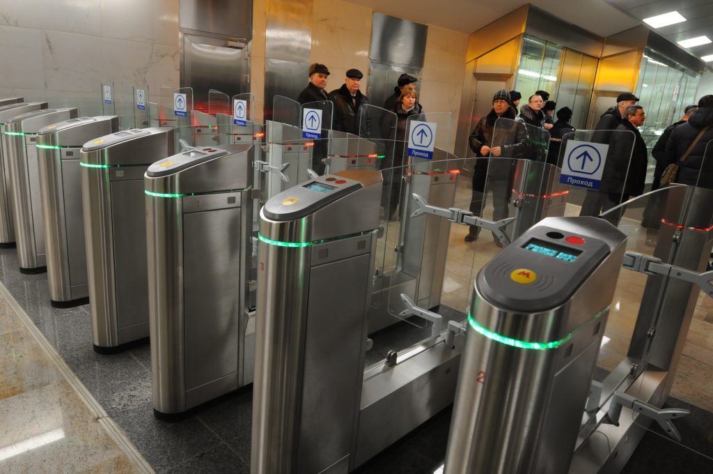 Turnstiles in the Moscow metro will be equipped with a system for identifying evaders - Memes, news, IA Panorama, Риа Новости, Sanctions, Repeat