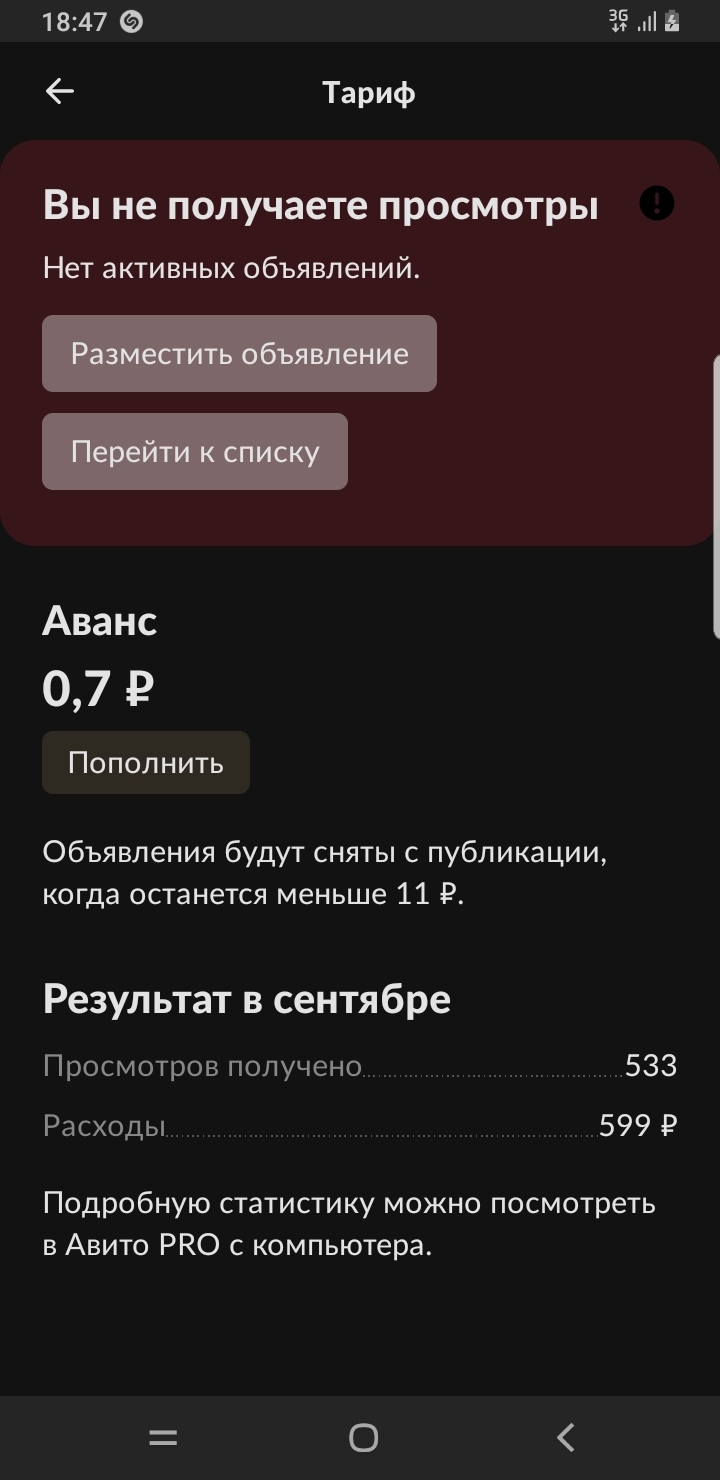 Авито и его особенности - Моё, Авито, Объявление на авито, Служба поддержки, Дорого, Сайт объявлений, Длиннопост, Негатив