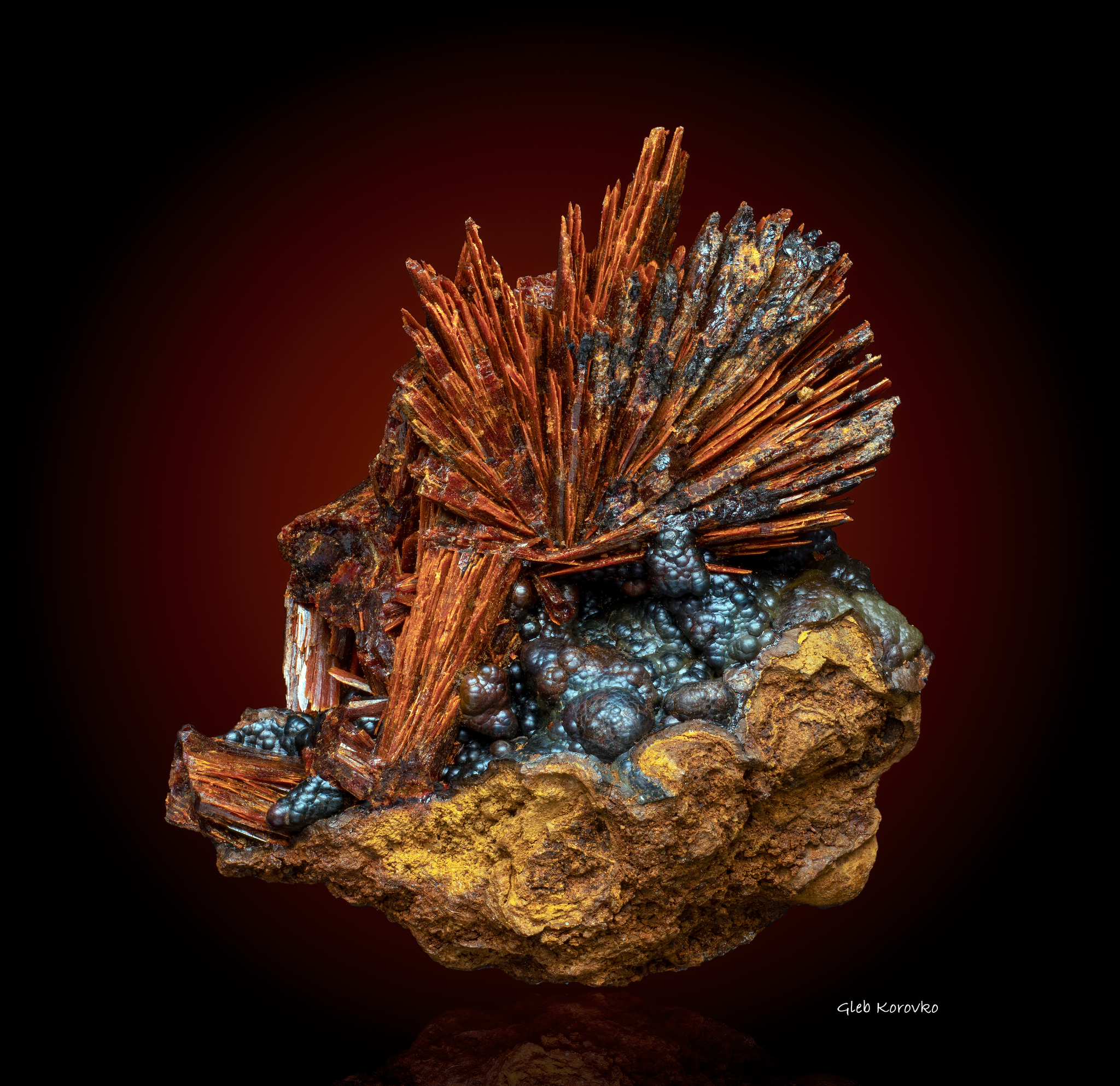 Kerch minerals - My, Macro photography, Collection, The photo, A rock, Kerch, Longpost