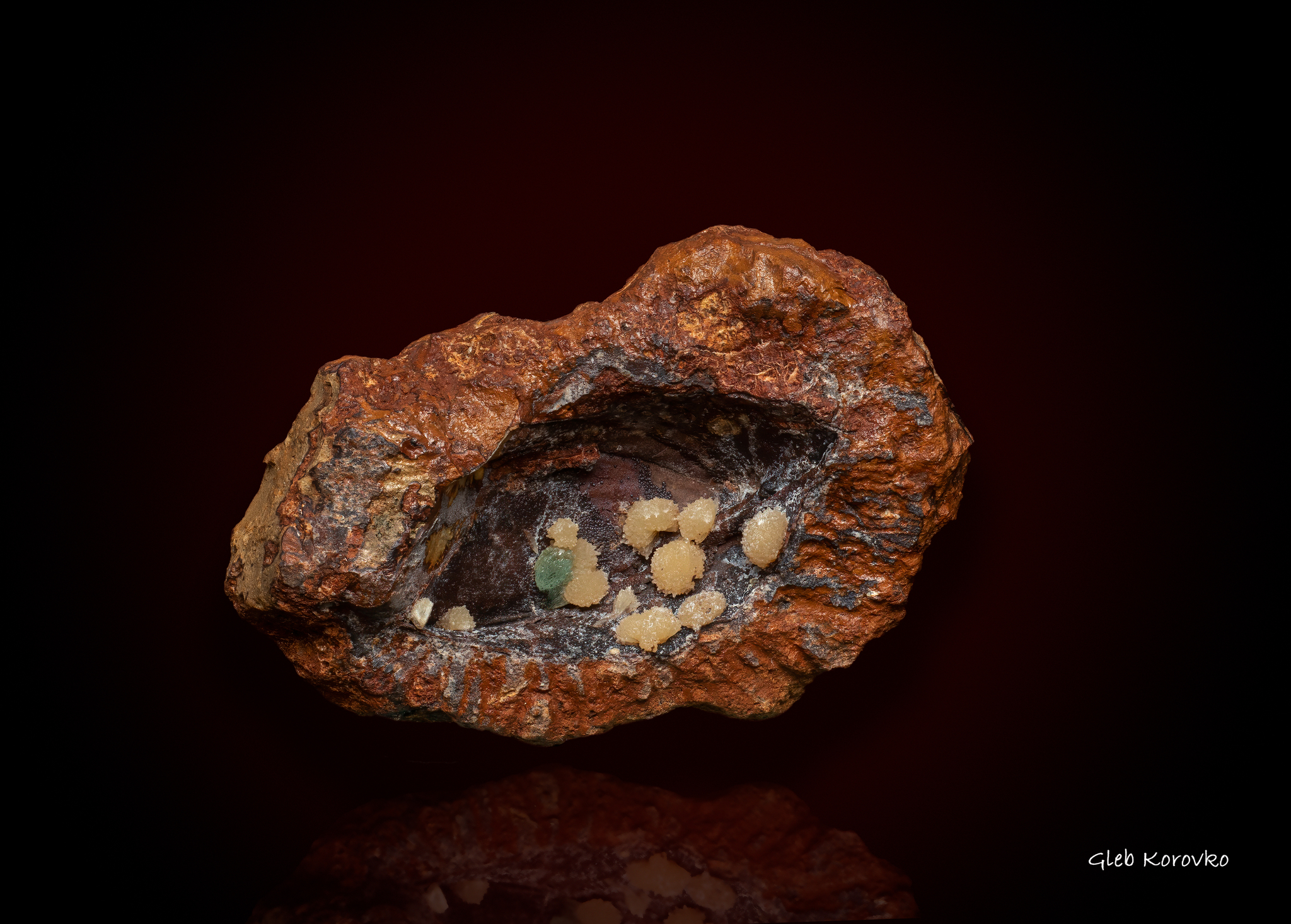 Kerch minerals - My, Macro photography, Collection, The photo, A rock, Kerch, Longpost